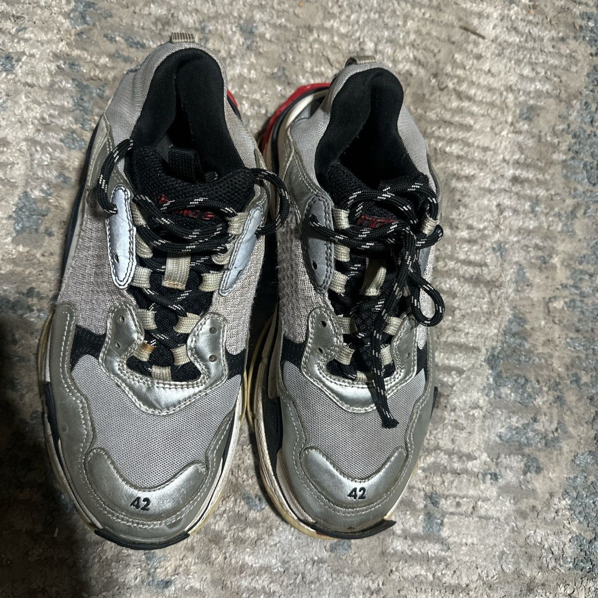 Balenciaga Balenciaga Triple S Size US 9 / EU 42 - 5 Thumbnail