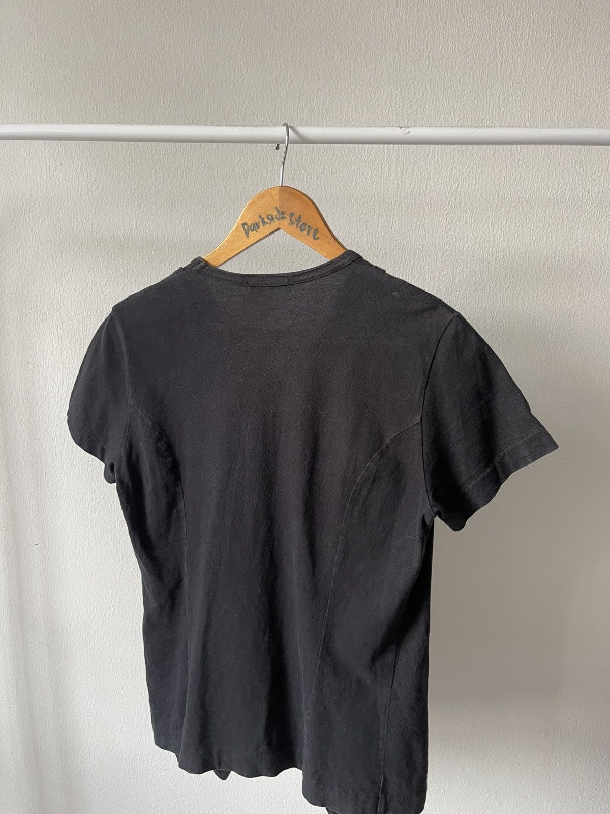Comme des Garcons Homme Plus 2008 Comme Des Garcons Tricots Cut Tee Size US S / EU 44-46 / 1 - 6 Thumbnail