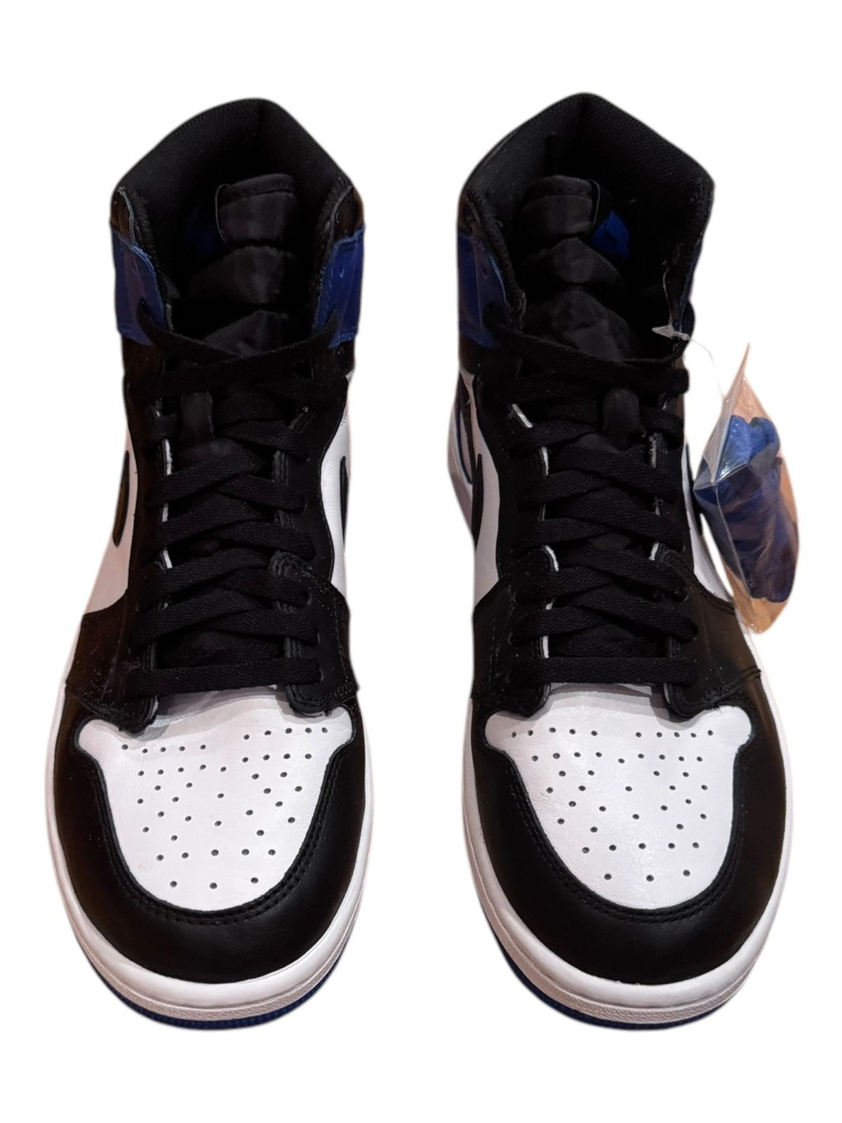 Hiroshi Fujiwara × Nike 1/6 Sample Pair!! Jordan 1 High Fragments Sample Pair. Size US 13 / EU 46 - 4 Thumbnail