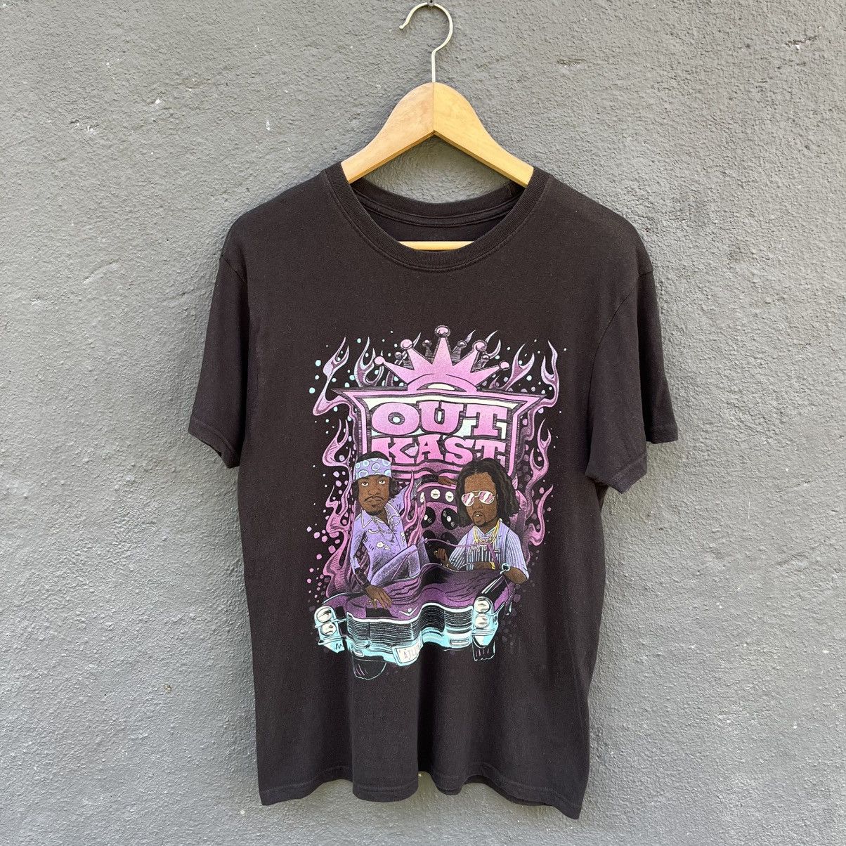 Outkast Thraahed Faded Outkast Hip Hop Duo Tee Size US M / EU 48-50 / 2 - 1 Thumbnail