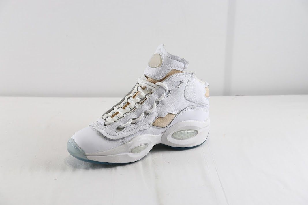 Maison Margiela × Reebok o1rshd1 Basketball Sneakers in White Size US 7.5 / EU 40-41 - 3 Thumbnail