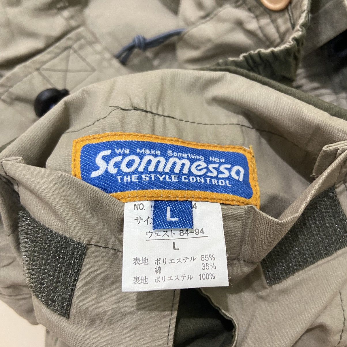 Japanese Brand SCOMMESSA HIKING CARGO MULTIPOCKET PANTS Size US 34 / EU 50 - 9 Thumbnail
