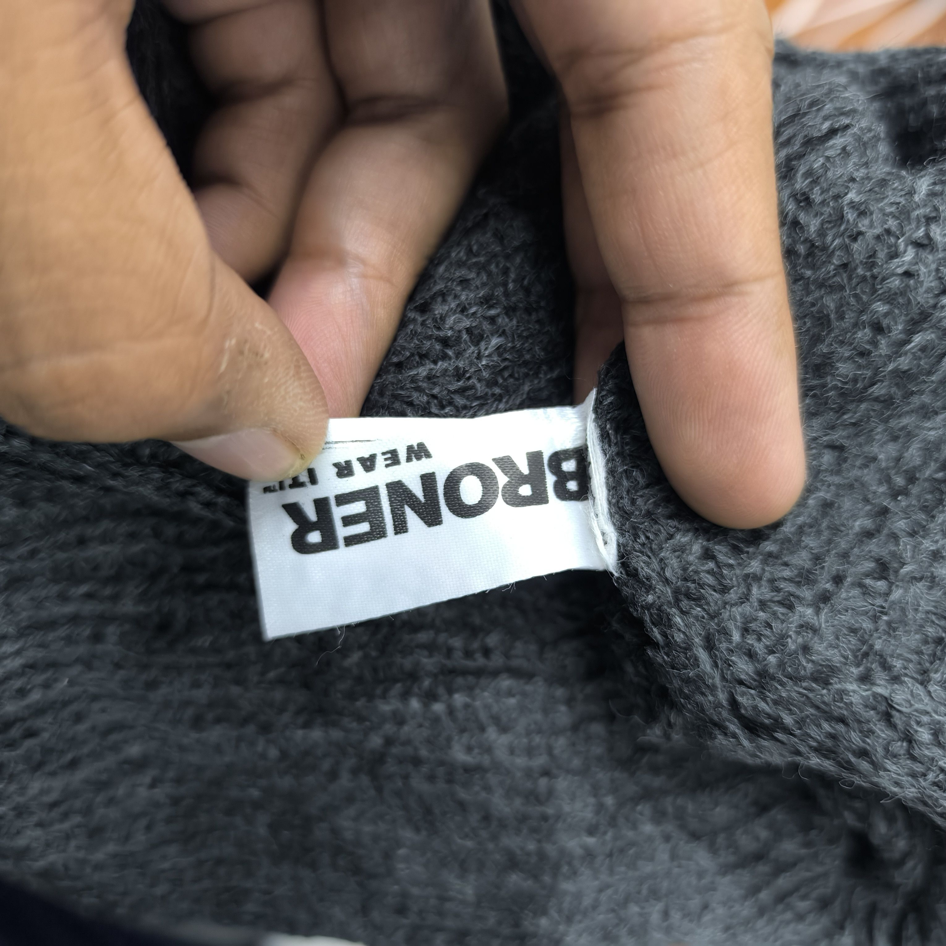 Anonymous Ism 💥 Borner x Anonymous ism tokyo made in usa short beanie hat Size ONE SIZE - 3 Thumbnail