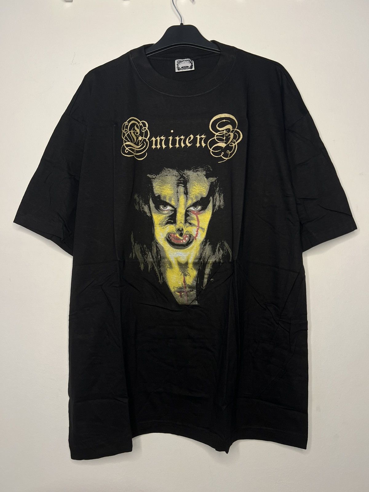 Band Tees × Vintage Vintage Eminenz - Exorial 1994 Black Metal Tee Rare Size US XL / EU 56 / 4 - 1 Thumbnail
