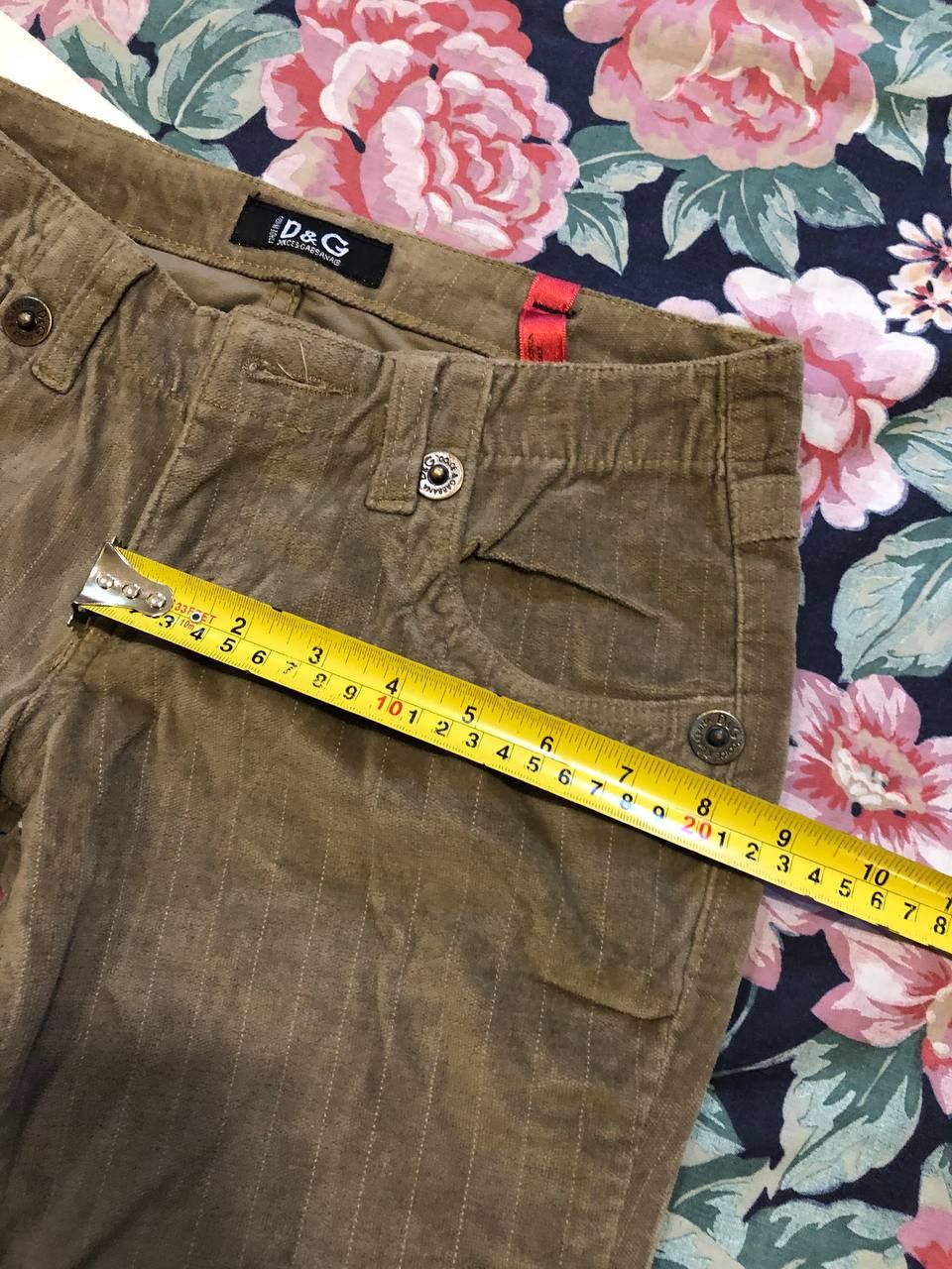 Dolce & Gabbana jeans Y2K Dolce&Gabbana Luxury Denim pants vintage Size 29" - 16 Thumbnail