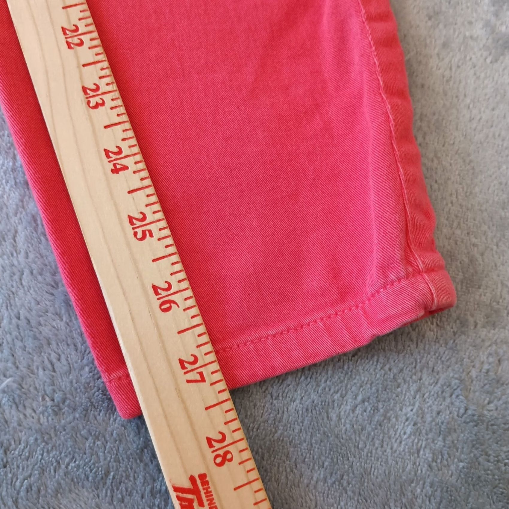 Vineyard Vines Vineyard Vines Pants Womens Size 8 Pink 31x27.5 Mid Rise Stretch Ankle Size 30" / US 8 / IT 44 - 5 Thumbnail
