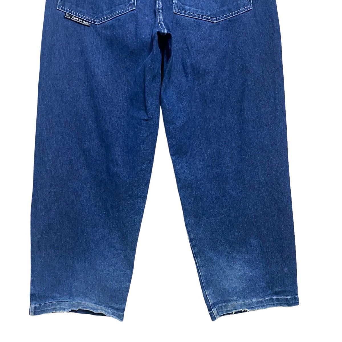Vintage Vintage LA SOUL Denim Baggy Pants Size US 31 - 11 Thumbnail