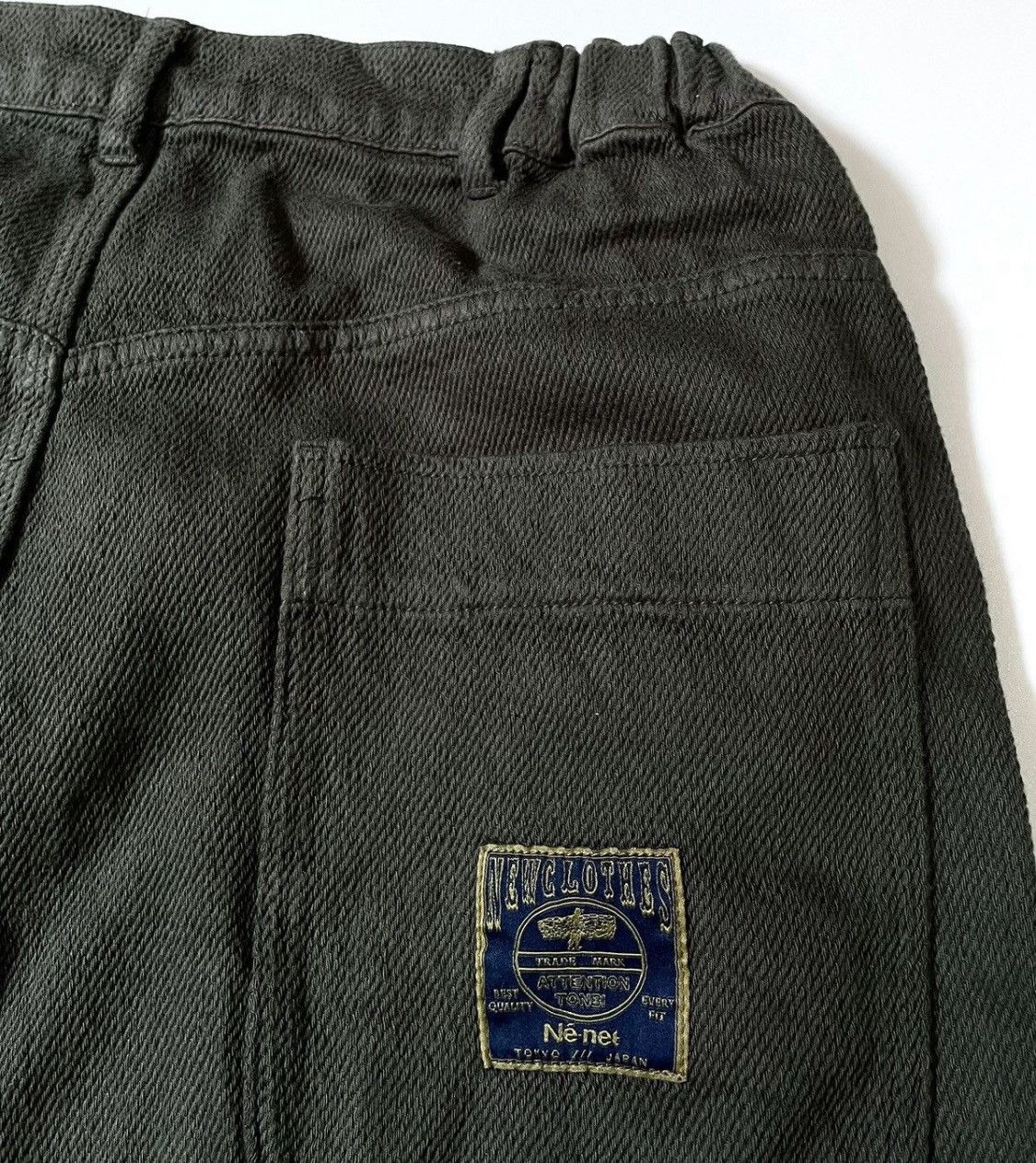Ne-Net Vintage ne-net fatigue relaxed trousers Size US 28 / EU 44 - 5 Thumbnail