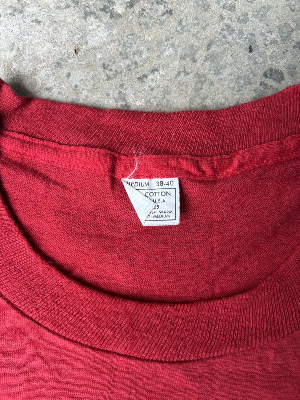 Vintage Vintage Drunk Again 1978 Tee Size US M / EU 48-50 / 2 - 4 Thumbnail