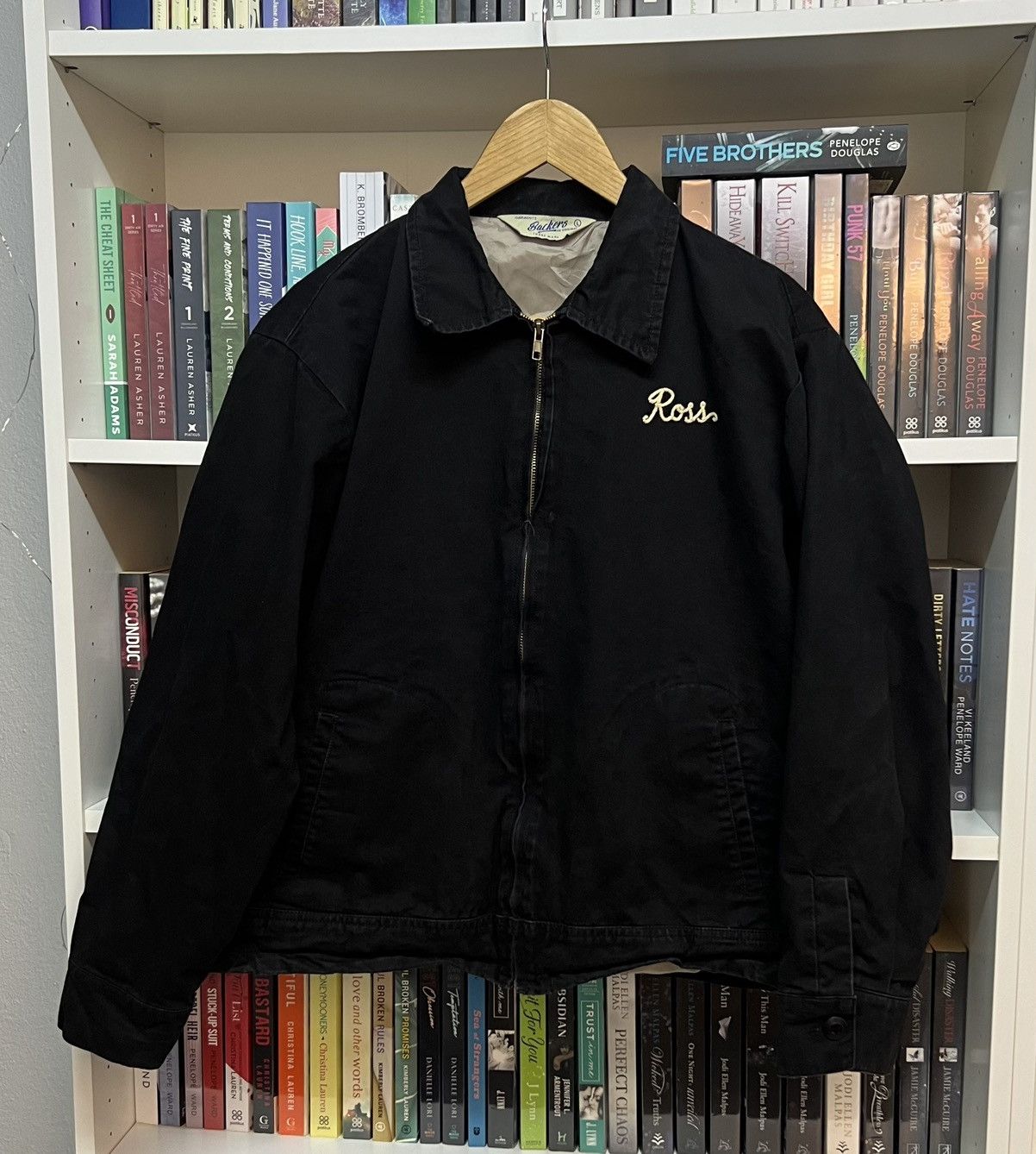 Japanese Brand × Vintage Vintage Tiger Caverns Khakis Jacket Size US L / EU 52-54 / 3 - 2 Thumbnail