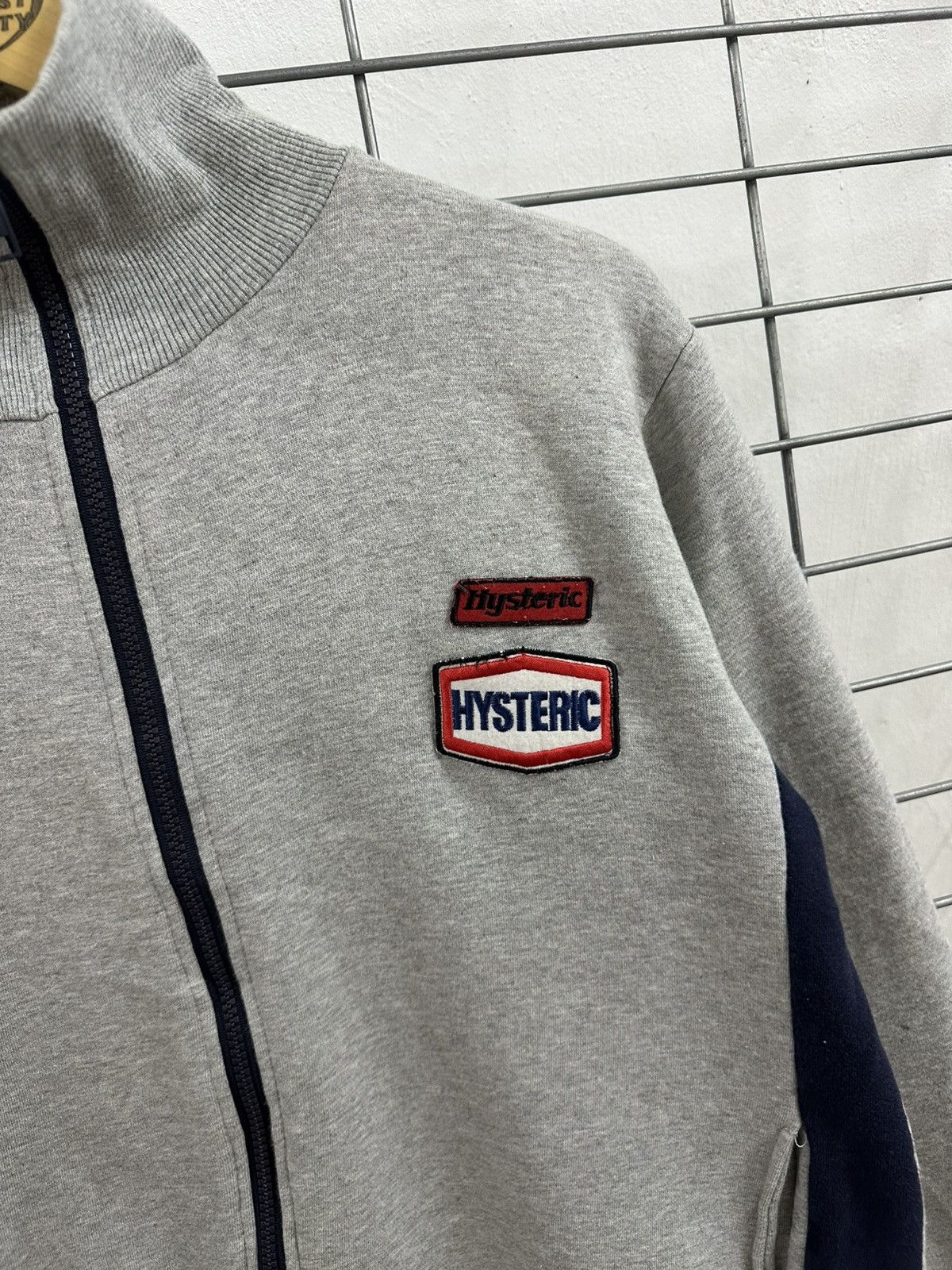 Hysteric Glamour Rare Beautiful Hysteric Glamour Racing Team Zipper Jacket Size US S / EU 44-46 / 1 - 6 Thumbnail