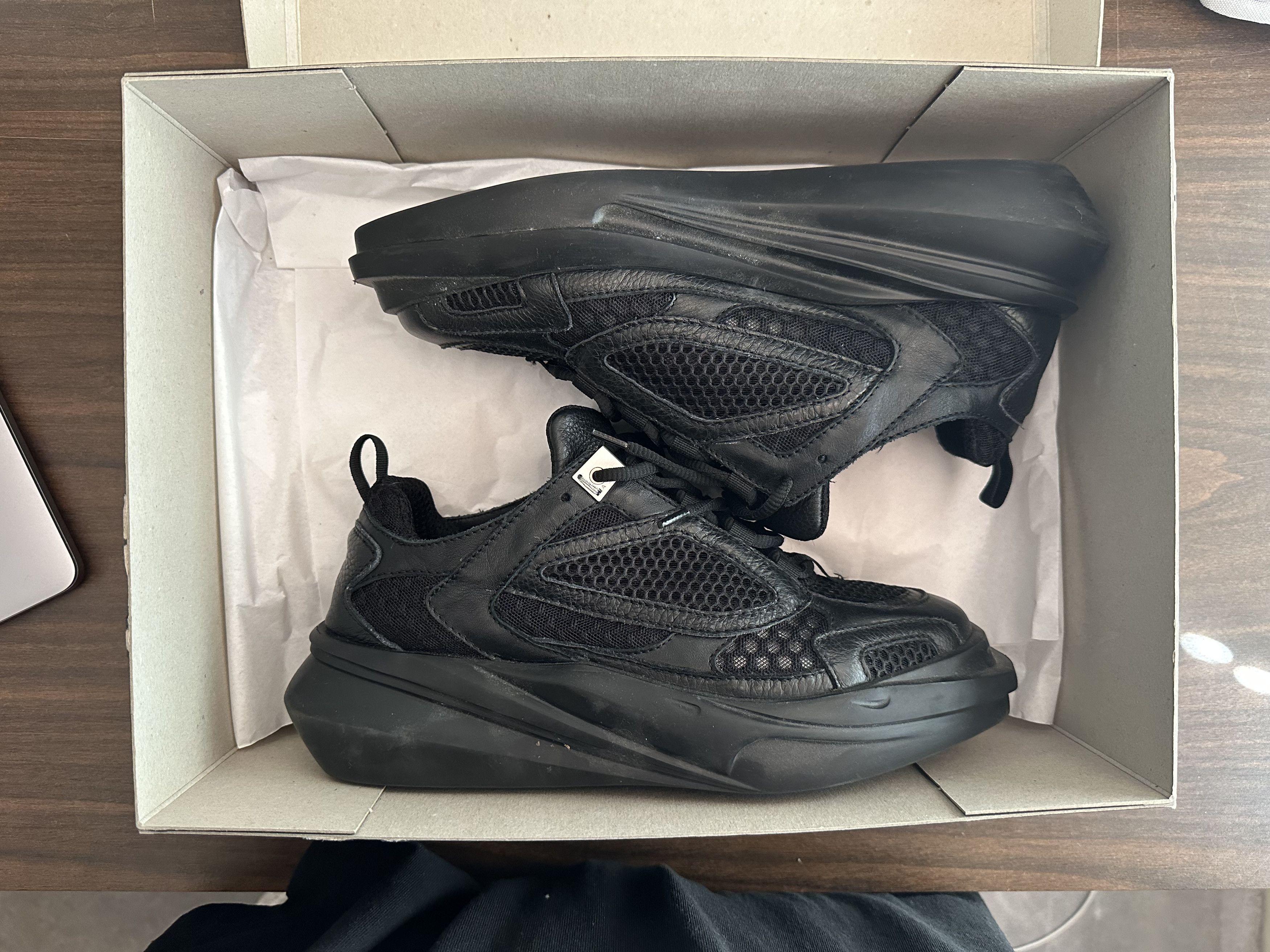 1017 ALYX 9SM Mono Hiking Sneaker Size US 6.5 / EU 39-40 - 4 Thumbnail