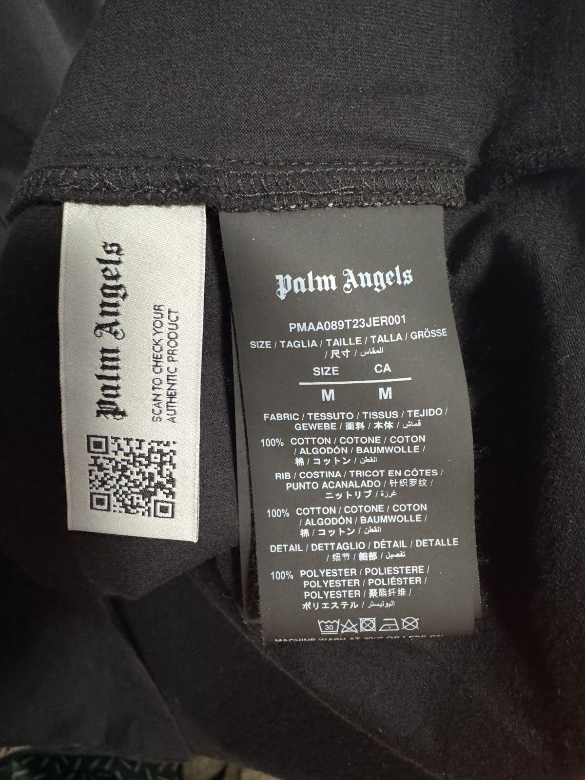 Palm Angels Palm angles racing tee Size US M / EU 48-50 / 2 - 6 Thumbnail