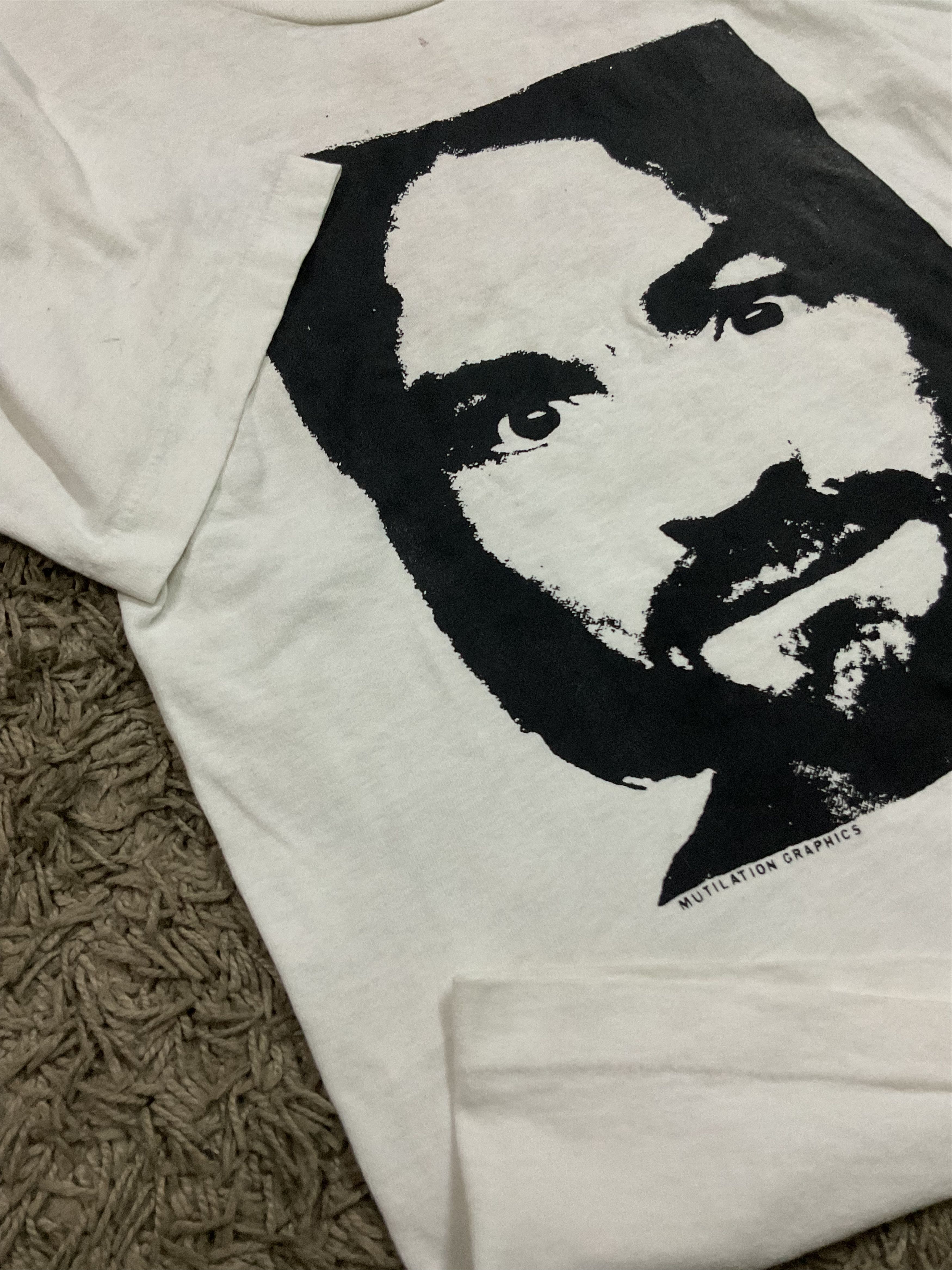 Other Vintage Mutilation Graphics Helter Skelter Charles Manson Size US M / EU 48-50 / 2 - 2 Thumbnail
