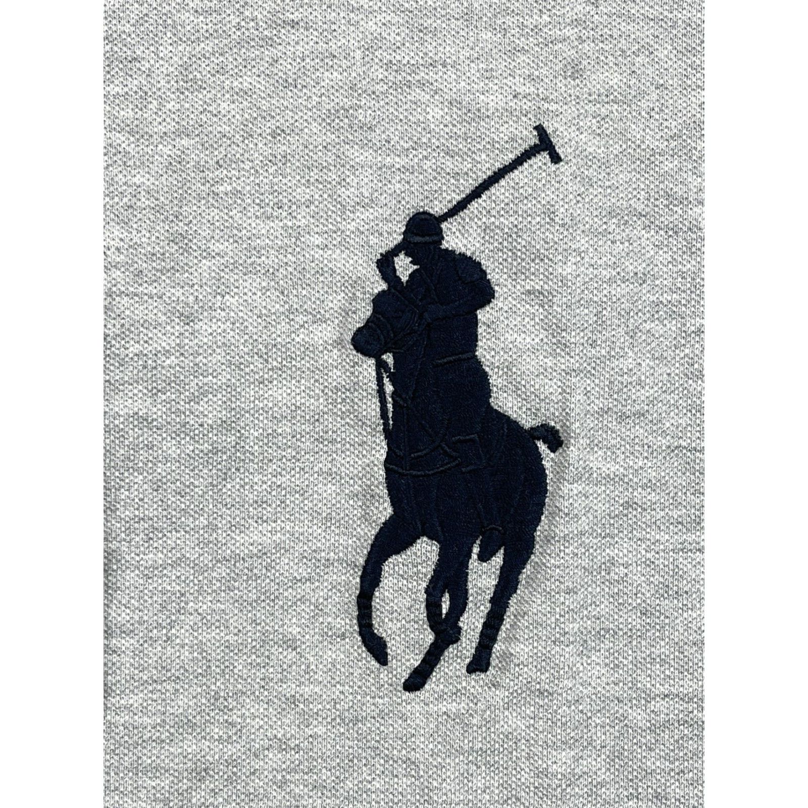 Polo Ralph Lauren Polo Ralph Lauren Men's Shirt XL Gray Collard Embroidered Big Pony Rugby NWT Size US XL / EU 56 / 4 - 3 Thumbnail