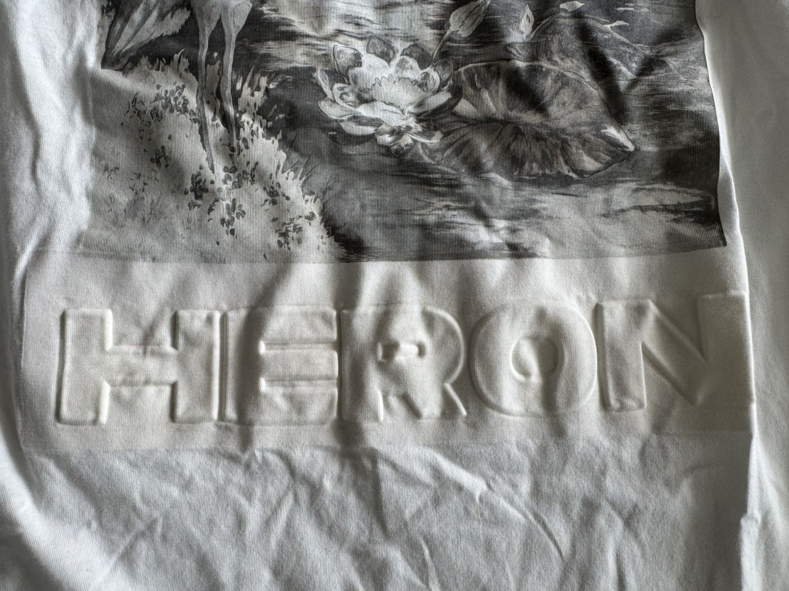 Heron Preston Heron Preston Off-White Heron Birds T-Shirt Size US S / EU 44-46 / 1 - 2 Thumbnail