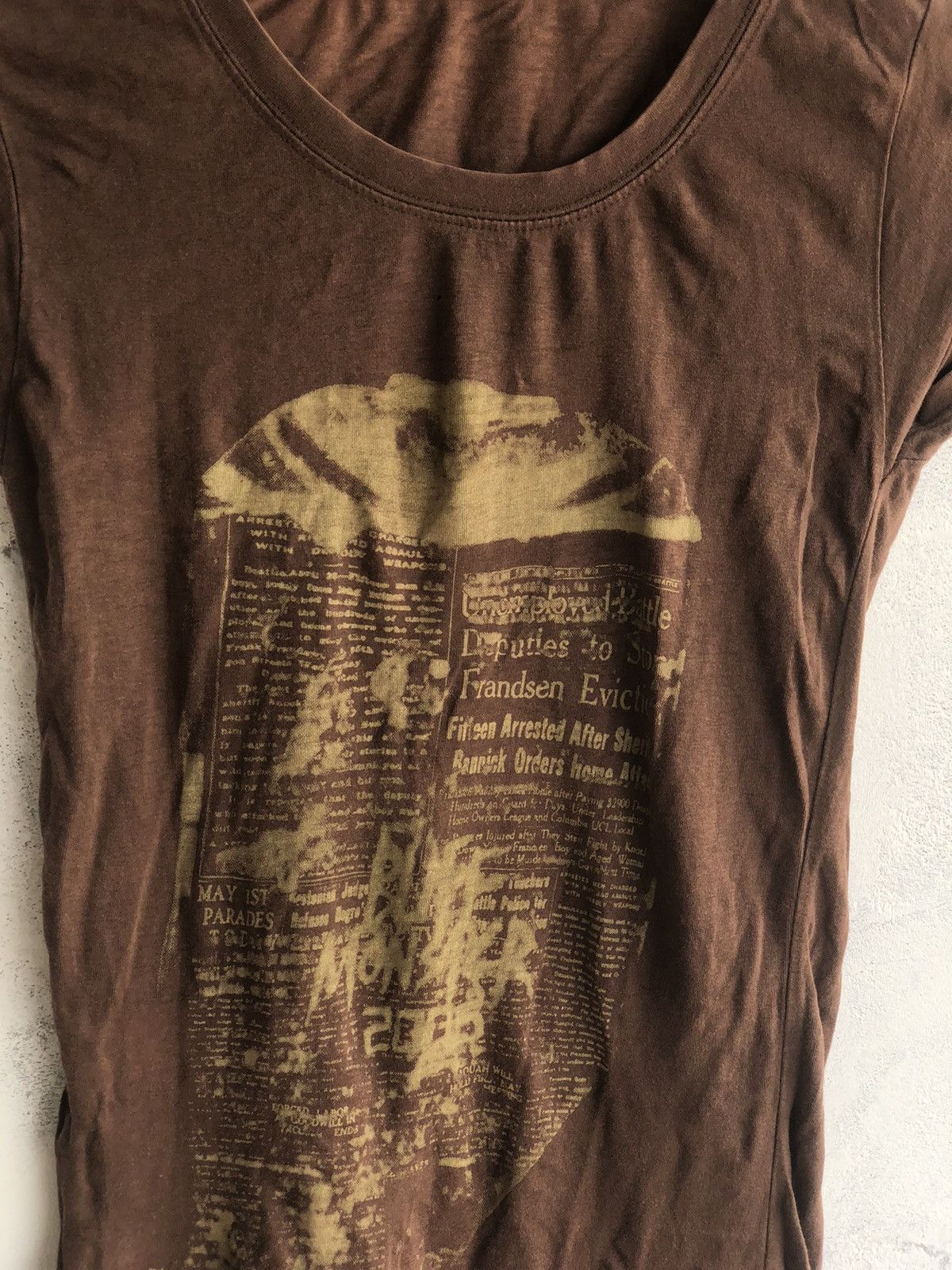 Hysteric Glamour Distressed Poem Misoka Rock Punk Style Size US S / EU 44-46 / 1 - 5 Thumbnail