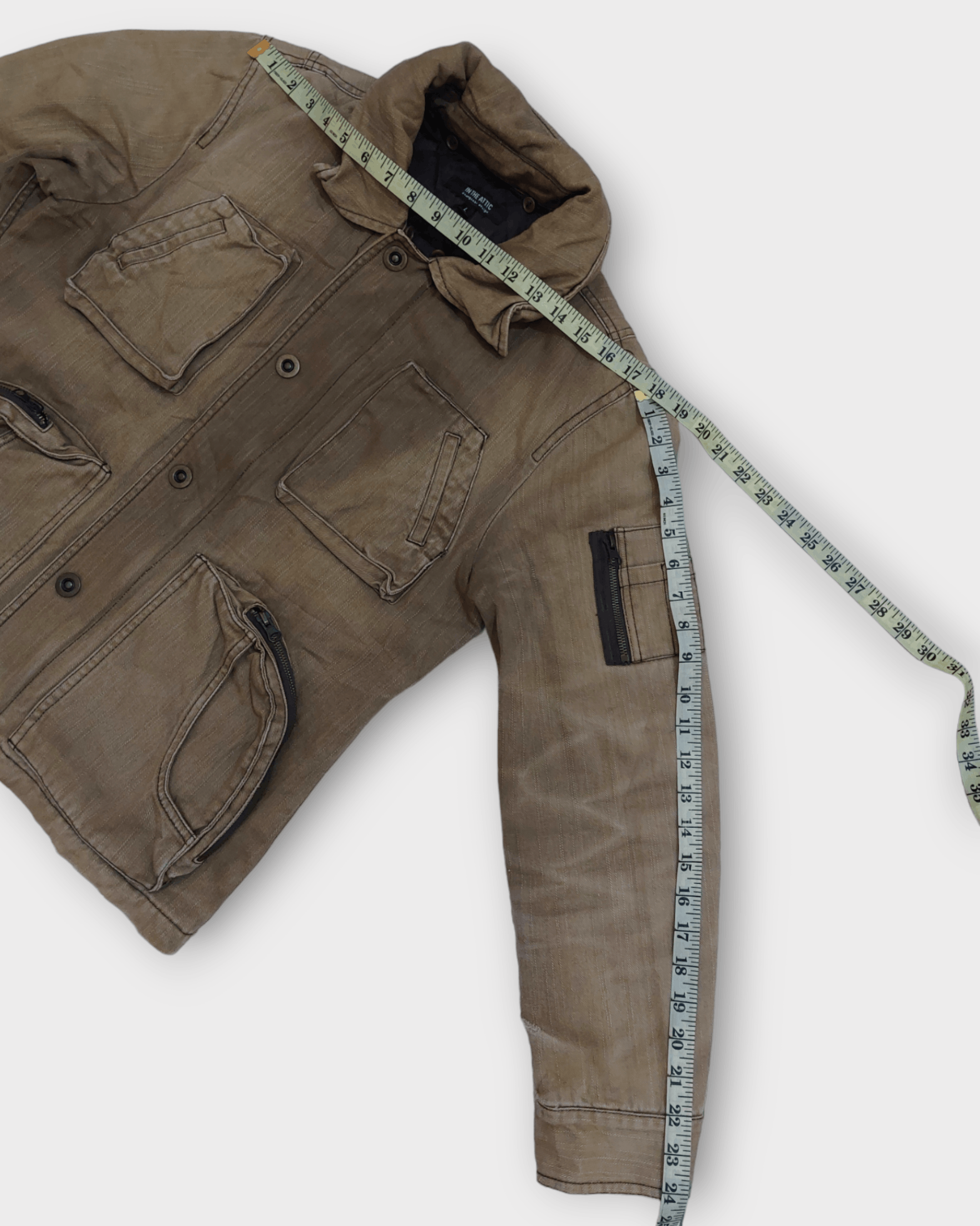 In The Attic × Japanese Brand In the Attic Multipocket Jacket Size US S / EU 44-46 / 1 - 14 Thumbnail