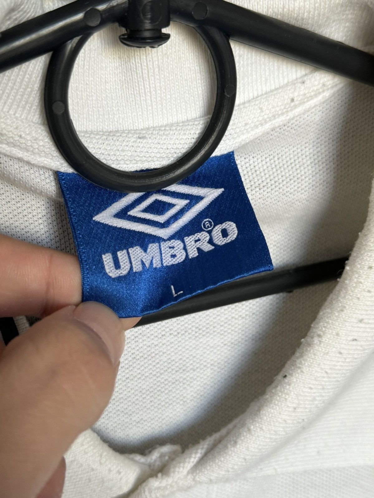 Umbro Vintage England National Team Football Training T-Shirt Size US L / EU 52-54 / 3 - 12 Thumbnail