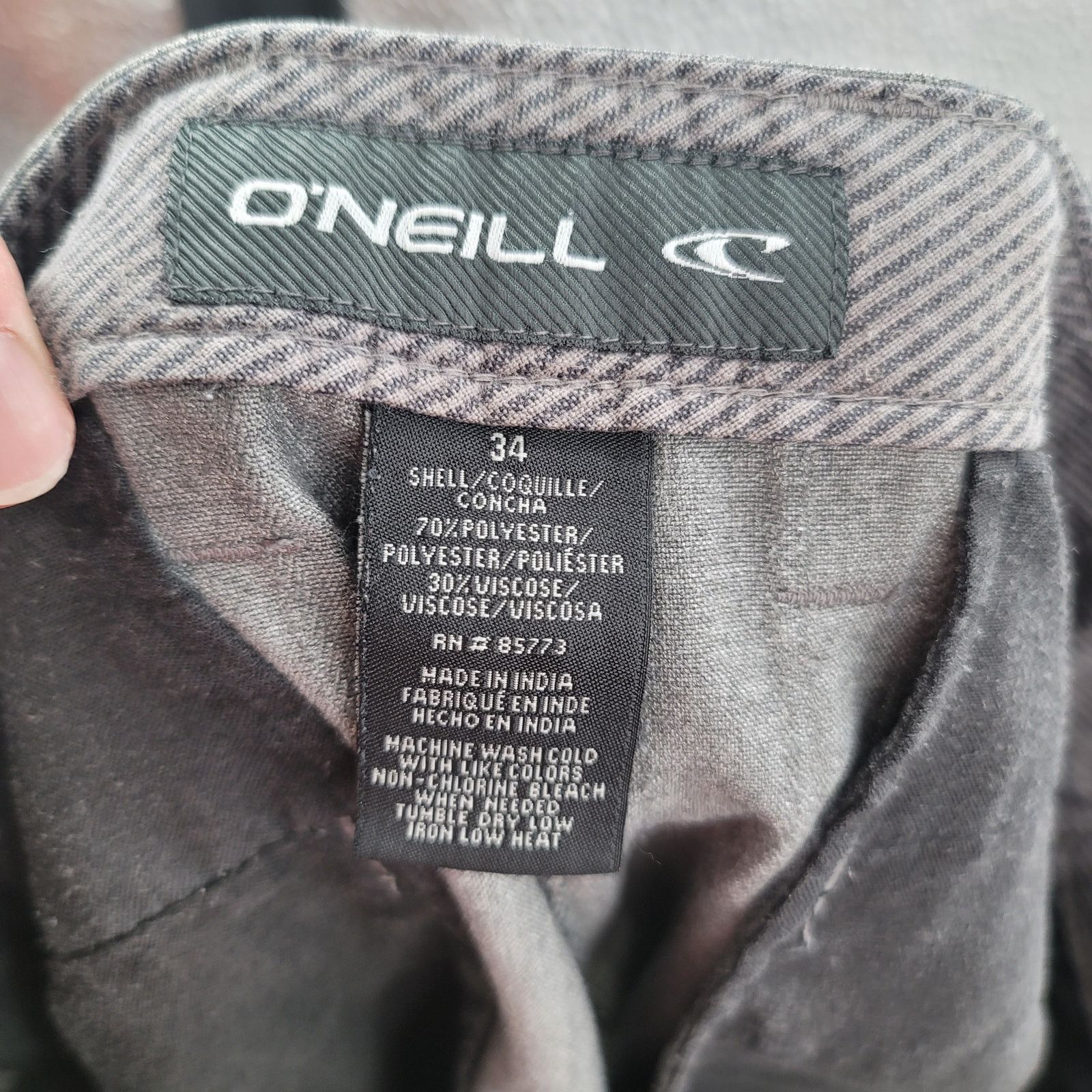 O'Neill O'Neill Men's Casual Shorts Size 34 Size US 34 / EU 50 - 3 Thumbnail