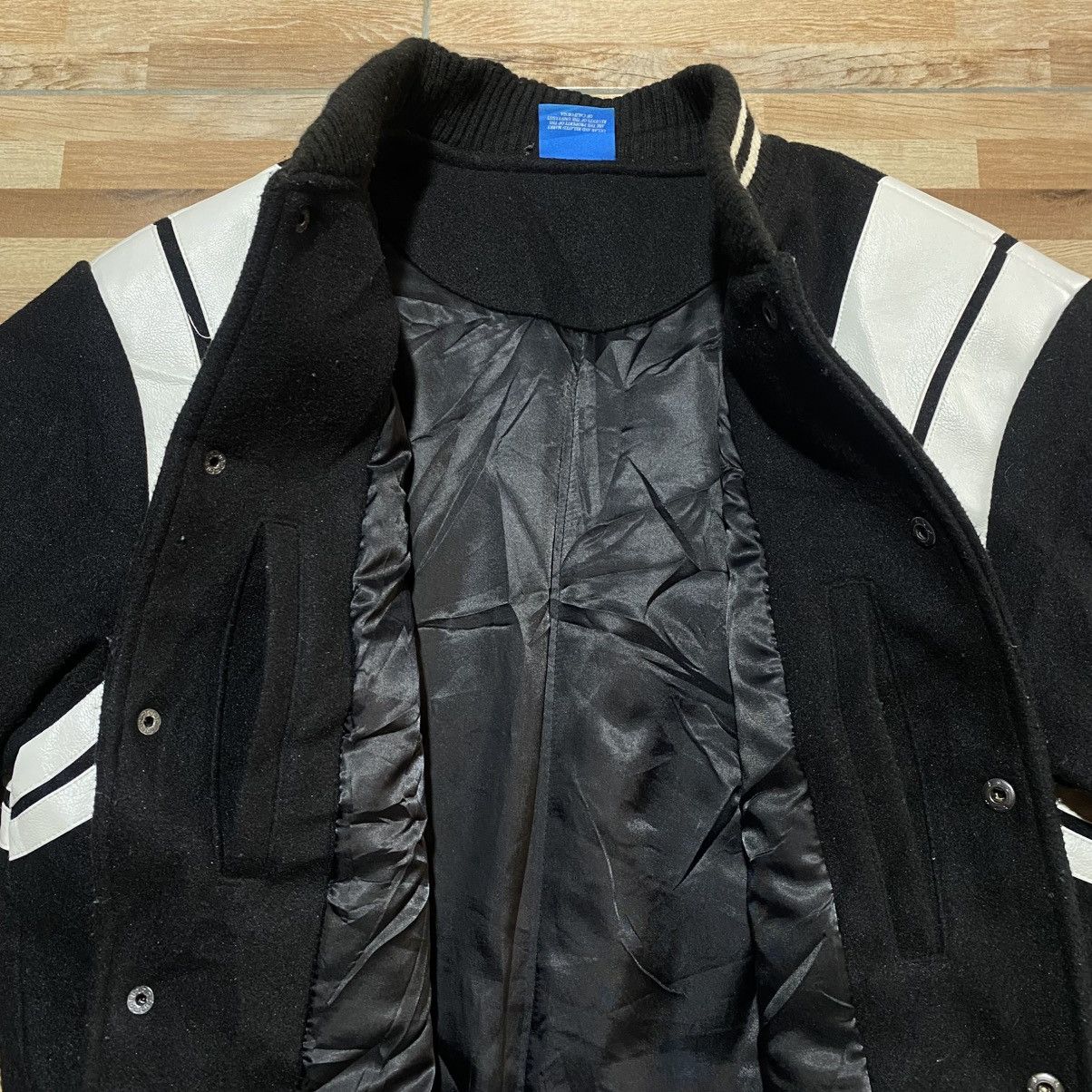 Vintage UCLA Jacket Varsity Wool Leather Size US M / EU 48-50 / 2 - 6 Thumbnail