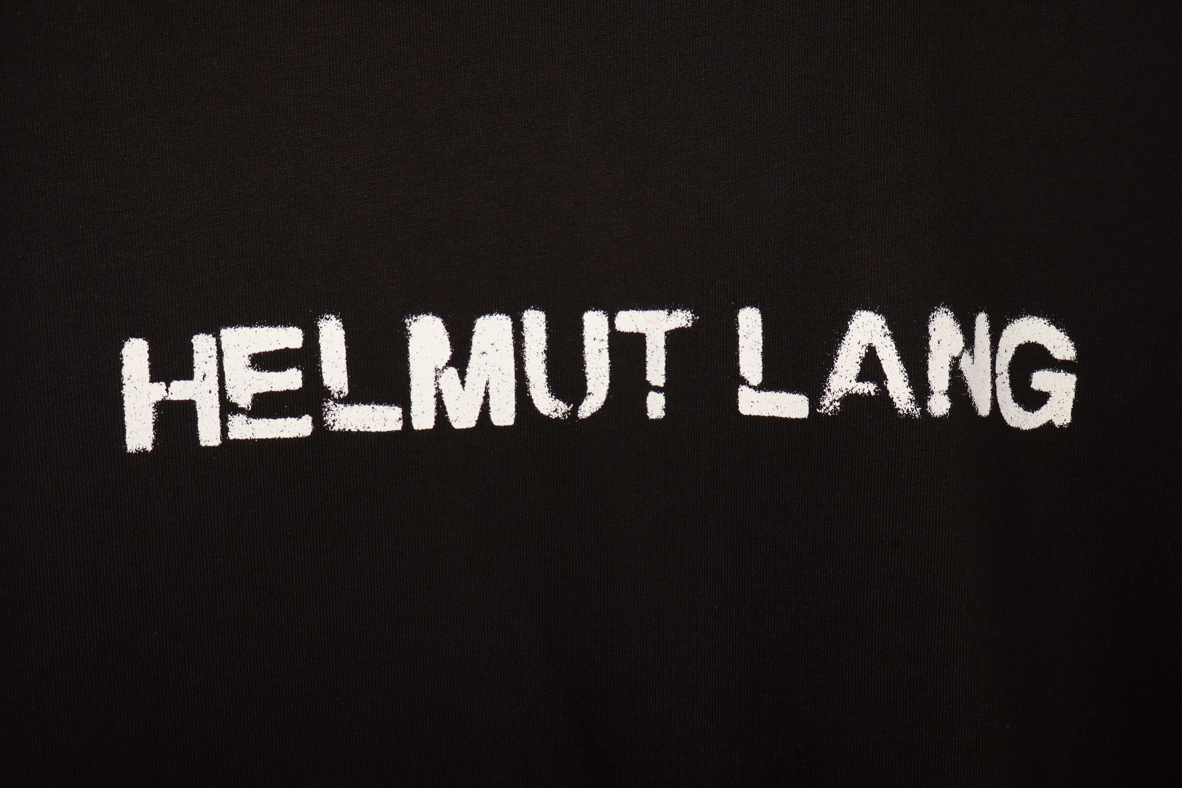 Helmut Lang Stencil logo print t-shirt Size US XXL / EU 58 / 5 - 3 Thumbnail