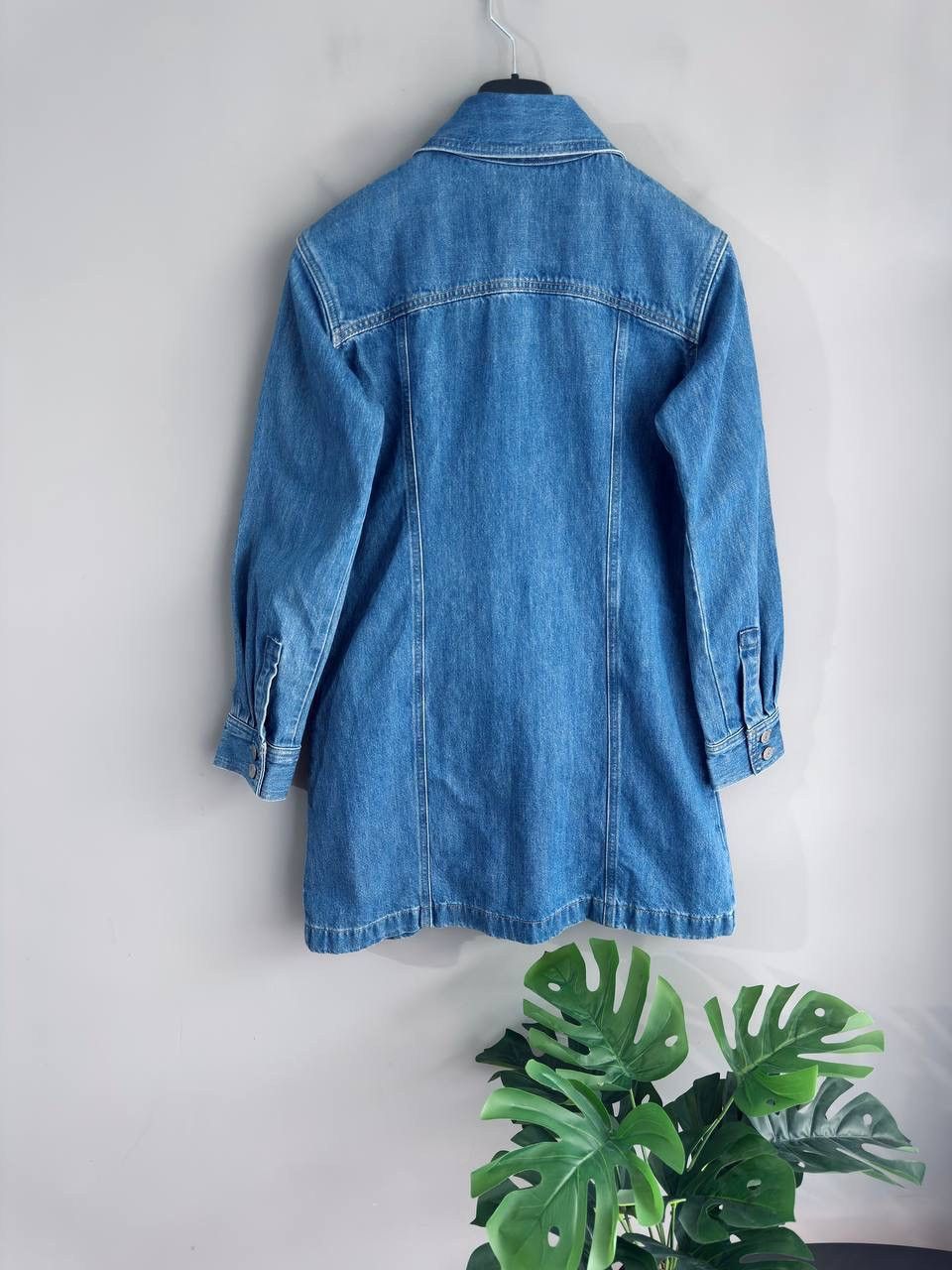 Levi's Levi's Women's Shay Blue Denim Dress, Size S Size S / US 4 / IT 40 - 10 Thumbnail