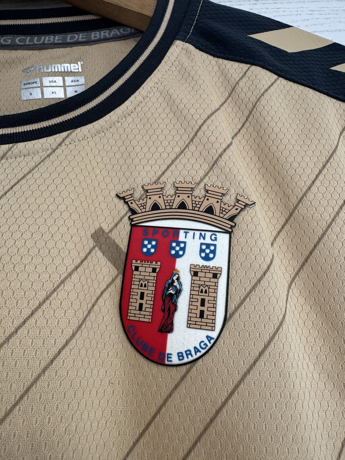 Hummel Braga 2022-2023 Third Soccer Jersey Football Kit Shirt Size US S / EU 44-46 / 1 - 6 Thumbnail