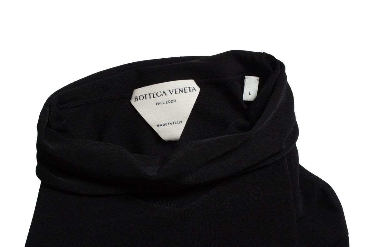 Bottega Veneta Bottega Veneta, Fall2020 stretch turtle neck black Size US L / EU 52-54 / 3 - 6 Thumbnail