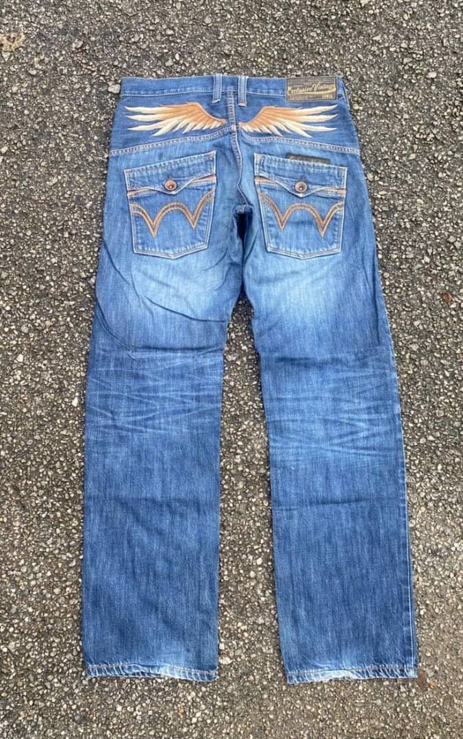Edwin VINTAGE EDWIN EXCLUSIVE VINTAGE DISTRESSED DENIM Size US 30 / EU 46 - 1 Thumbnail
