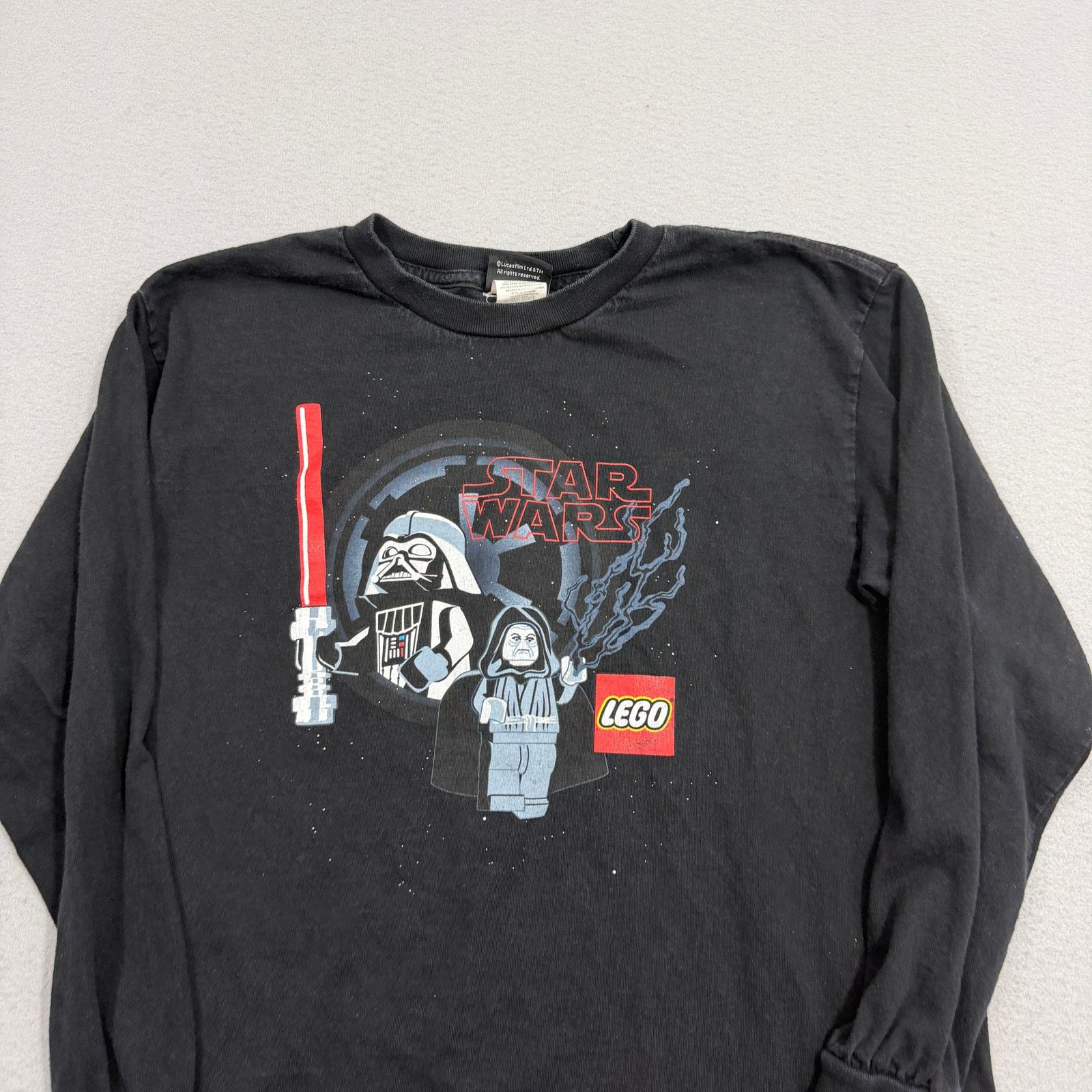 Vintage Vintage Lego Star Wars Promo Long Sleeve Shirt Youth XL y2k Size S / US 4 / IT 40 - 2 Thumbnail