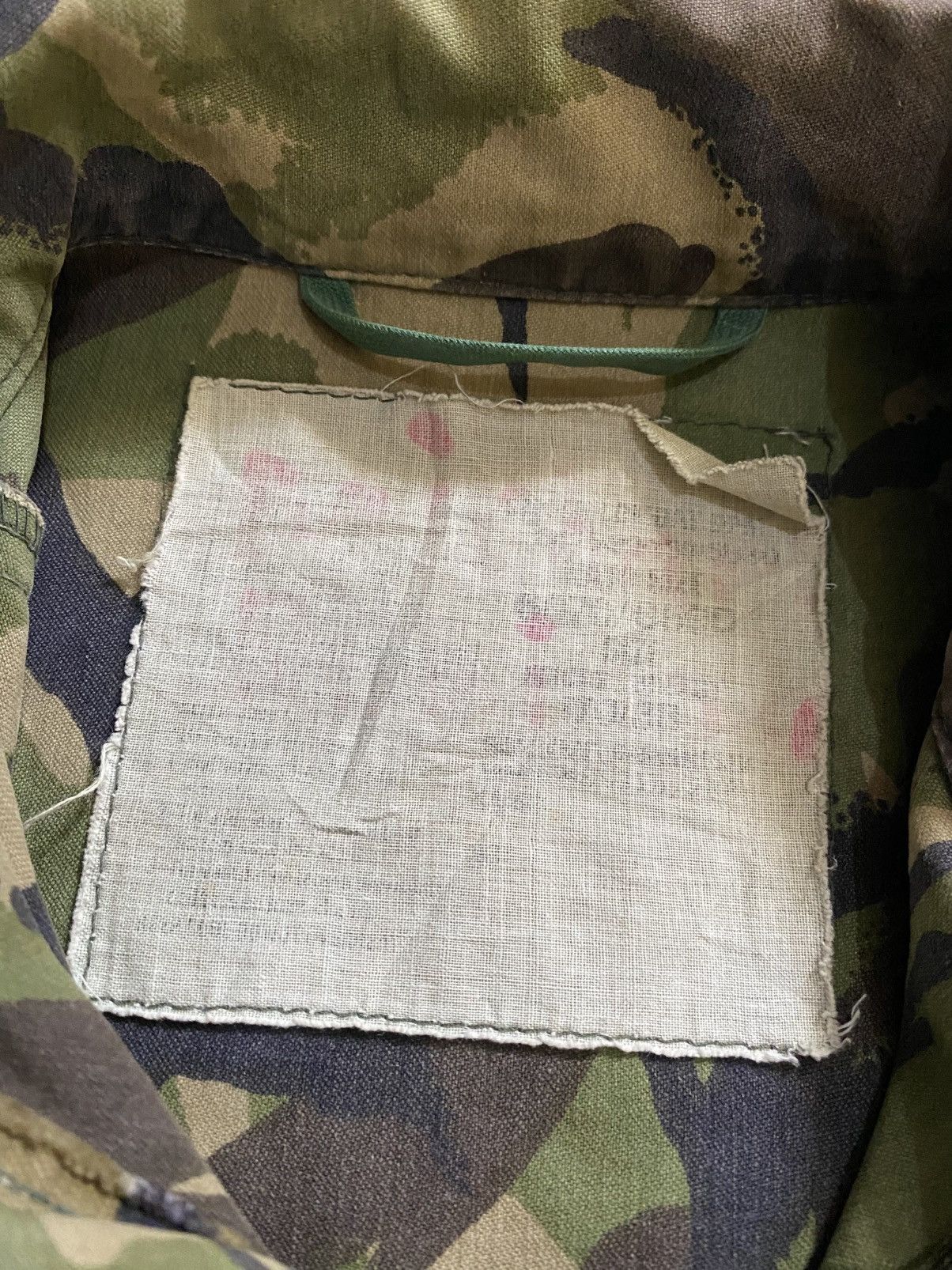 Vintage DPM British military Smock Size US L / EU 52-54 / 3 - 3 Thumbnail