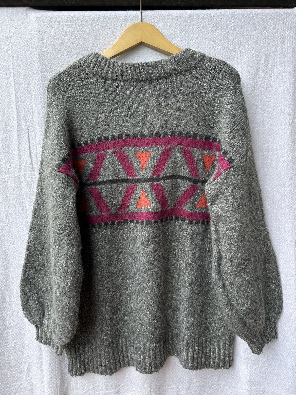 Japanese Brand Japanese knitwear ifsixwasnine style Size US M / EU 48-50 / 2 - 2 Thumbnail