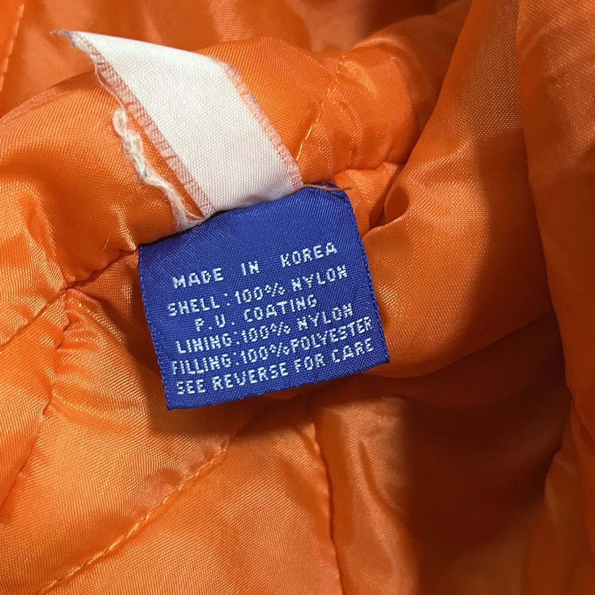 Starter VINTAGE 90s CLEVELAND BROWNS STARTER NFL PUFFER JACKET Size US L / EU 52-54 / 3 - 11 Thumbnail