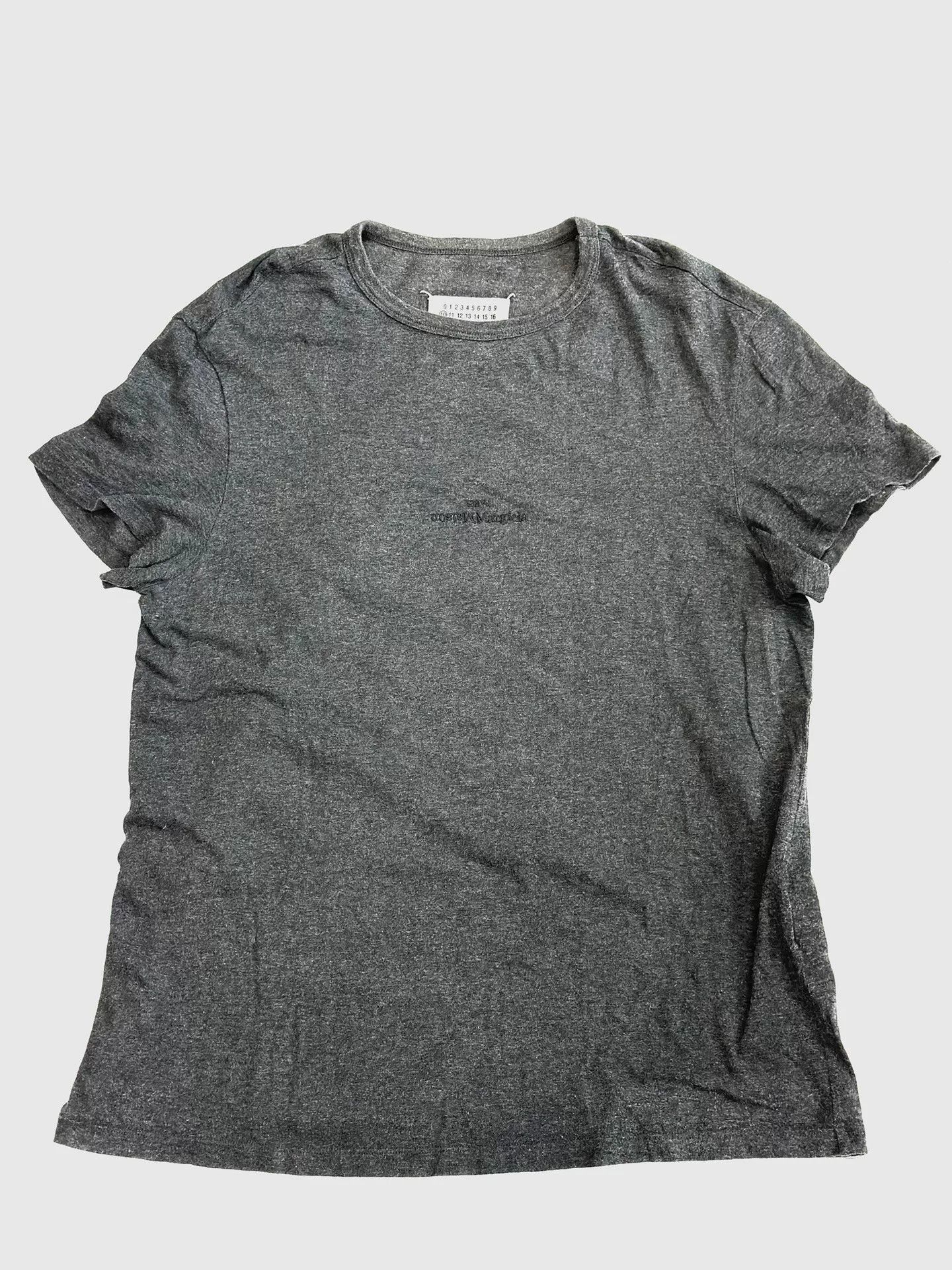 Maison Margiela Maison Margiela Logo Short Sleeve Size US M / EU 48-50 / 2 - 1 Thumbnail