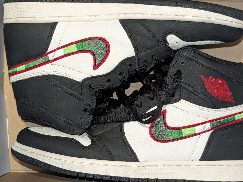 Air jordan 1 retro hot sale high og sports illustrated