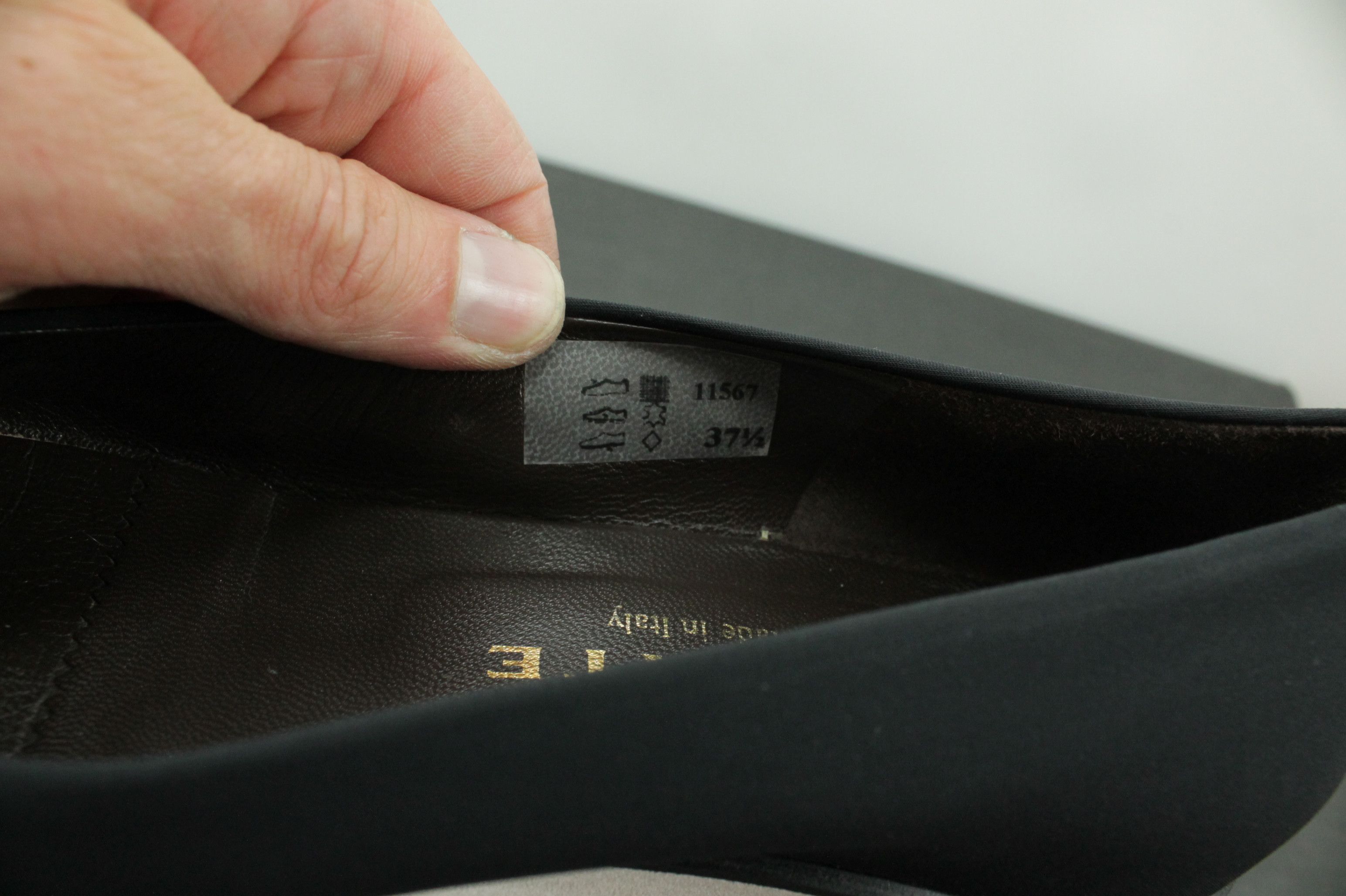 Other Brunate Comfort Casual Formal Slip On Shoes in Black Size US 7.5 / IT 37.5 - 8 Thumbnail