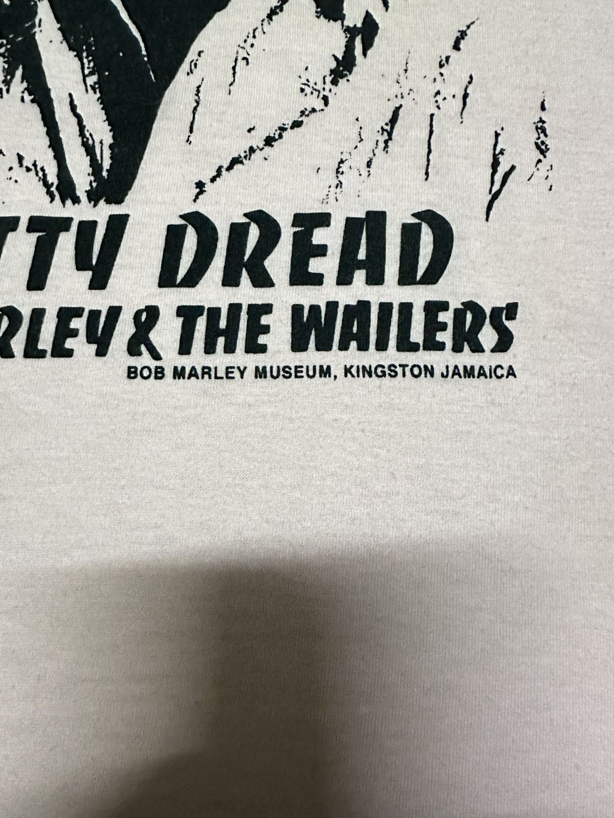 Band Tees Vtg 80s Bob marley face band tee Size US L / EU 52-54 / 3 - 5 Thumbnail