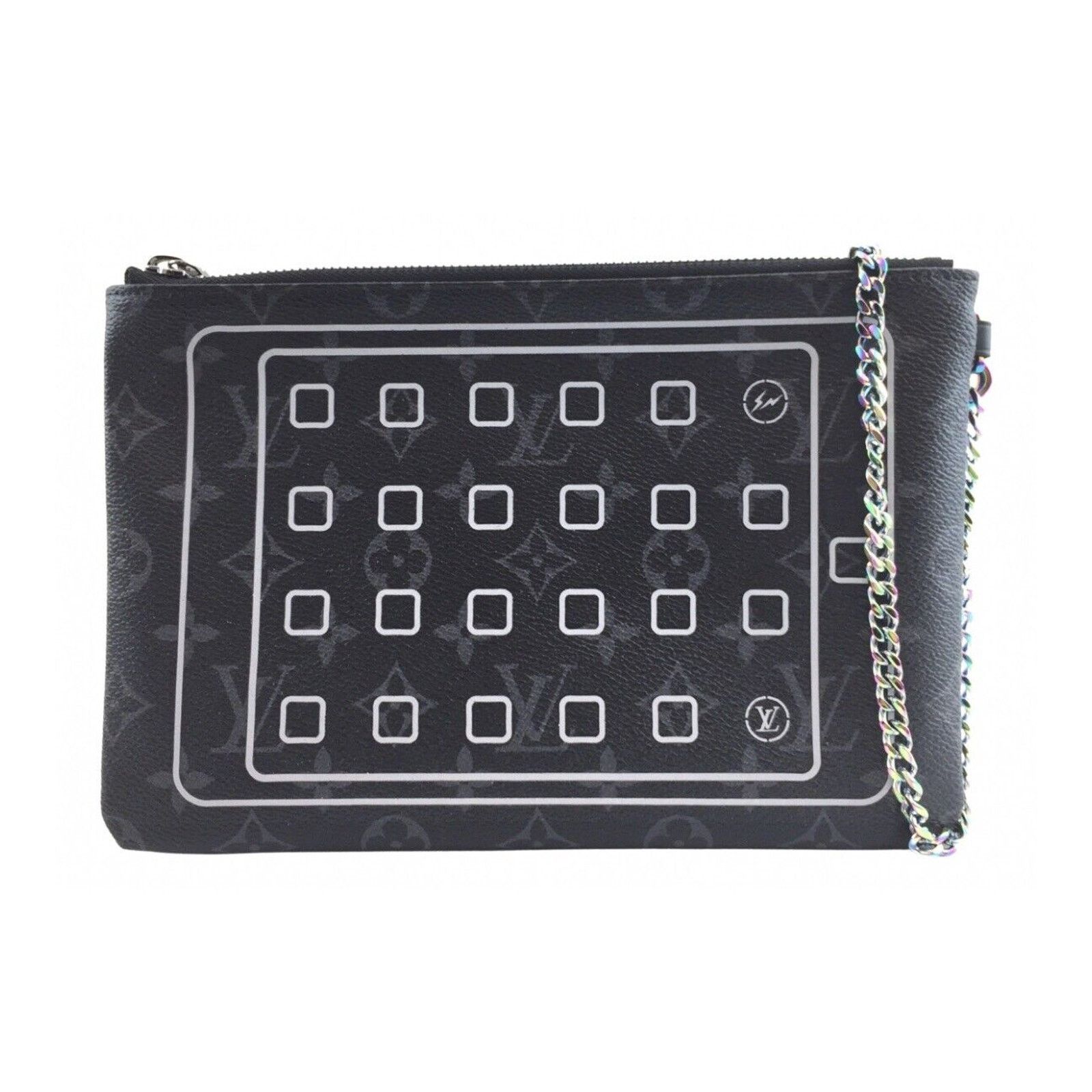 Louis Vuitton Louis Vuitton iPad Case Fragment Monogram Eclipse pouch Size ONE SIZE - 2 Thumbnail
