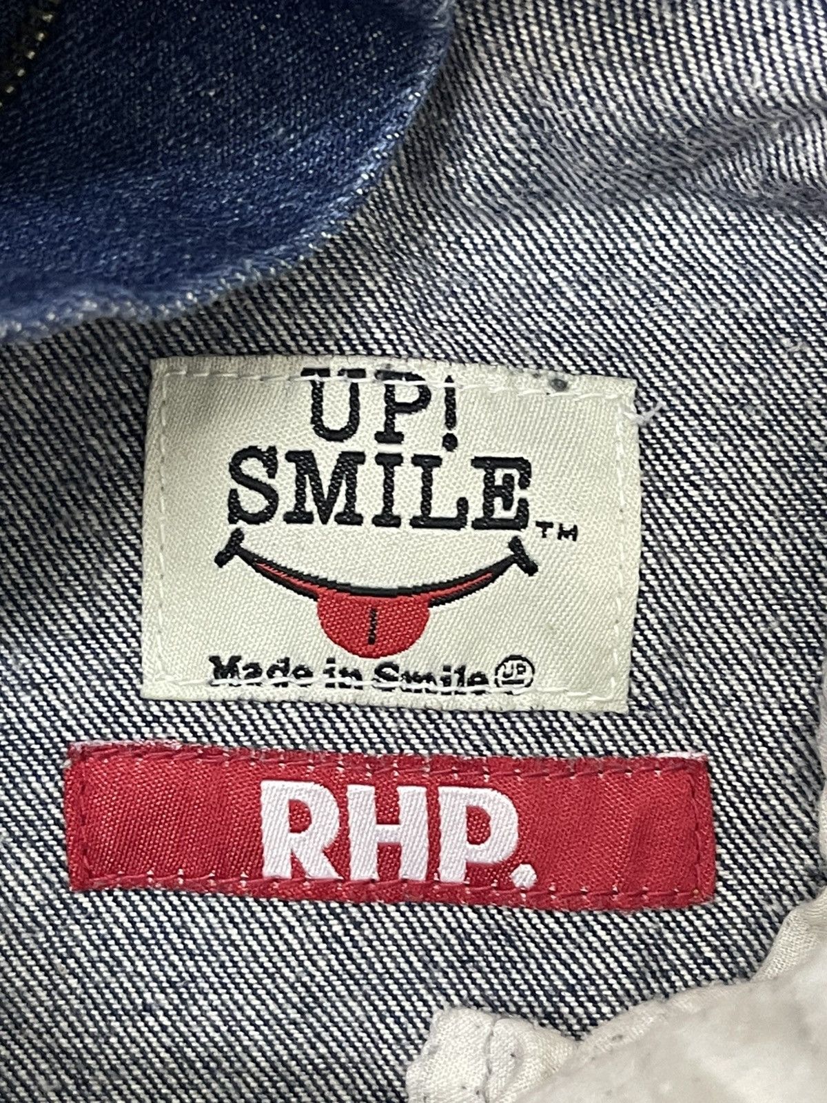 Japanese Brand Carpenter Cropped Up Smile margiela erd cdg kapital 4🟦1 Size US 31 - 14 Thumbnail