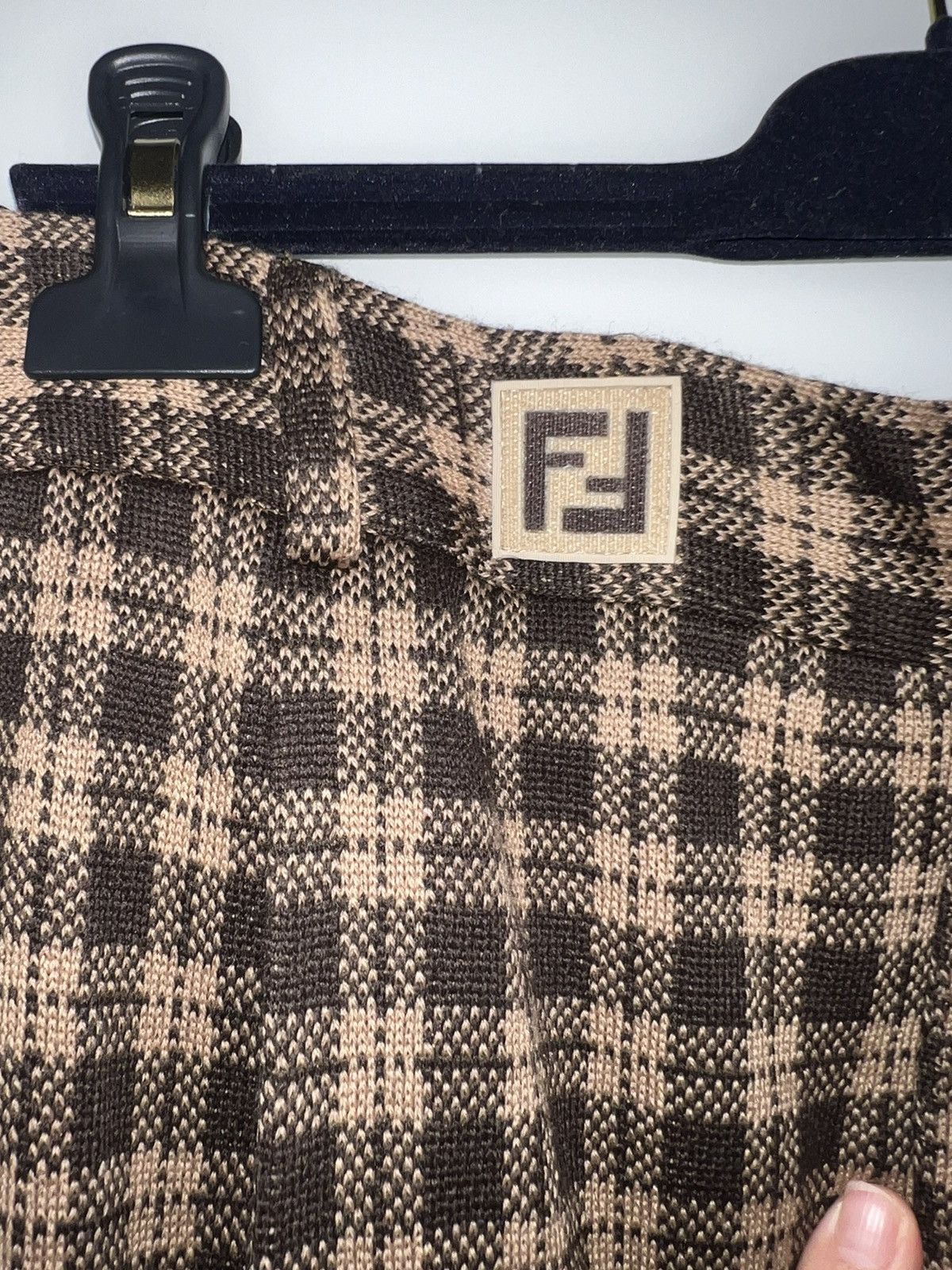 Fendi Fendi Tailored Trousers Size US 38 / EU 54 - 3 Thumbnail