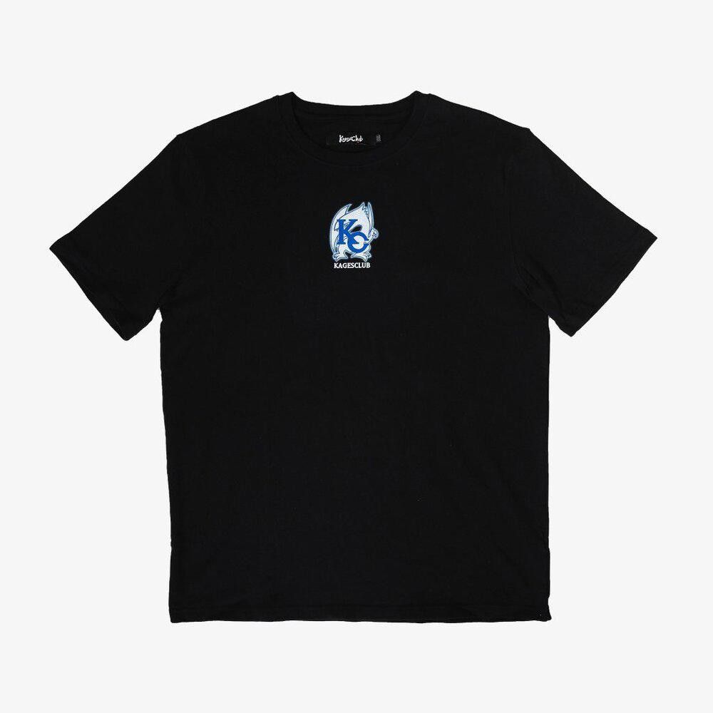 Designer KAGESCLUB Kages Corp T-shirt - Black Size US L / EU 52-54 / 3 - 4 Thumbnail