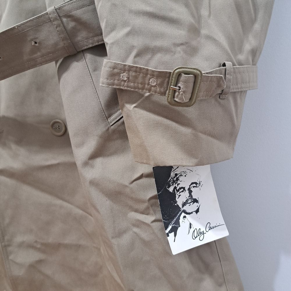 Oleg Cassini Vintage Oleg Cassini Men's Trench Coat Removable Lining Size Size US XL / EU 56 / 4 - 10 Thumbnail