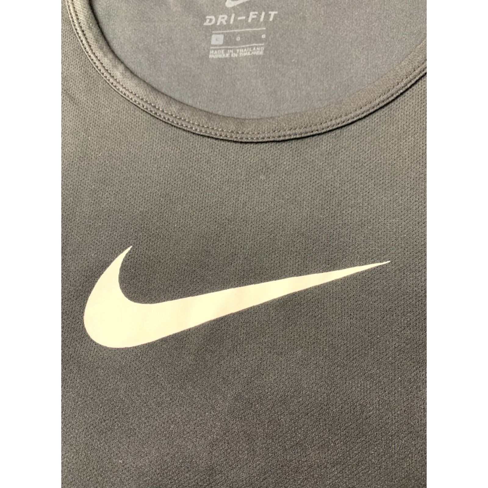 Nike NIKE DRI-FIT 2019 BASKETBALL VEST SHIRT Men L Large Black Sleeveless Jersey Regular Size Size US L / EU 52-54 / 3 - 3 Thumbnail