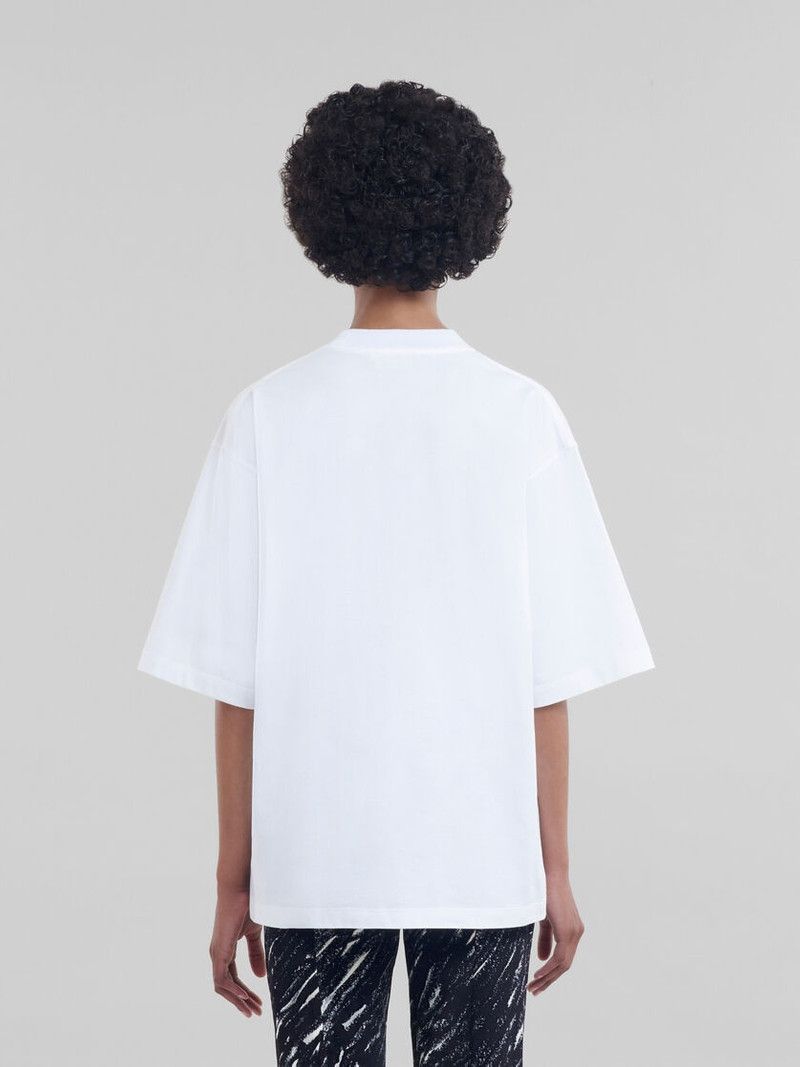 Marni o1f1d3z1125 30th Anniversary T-Shirt in Multicolor Size XL / US 12-14 / IT 48-50 - 2 Thumbnail