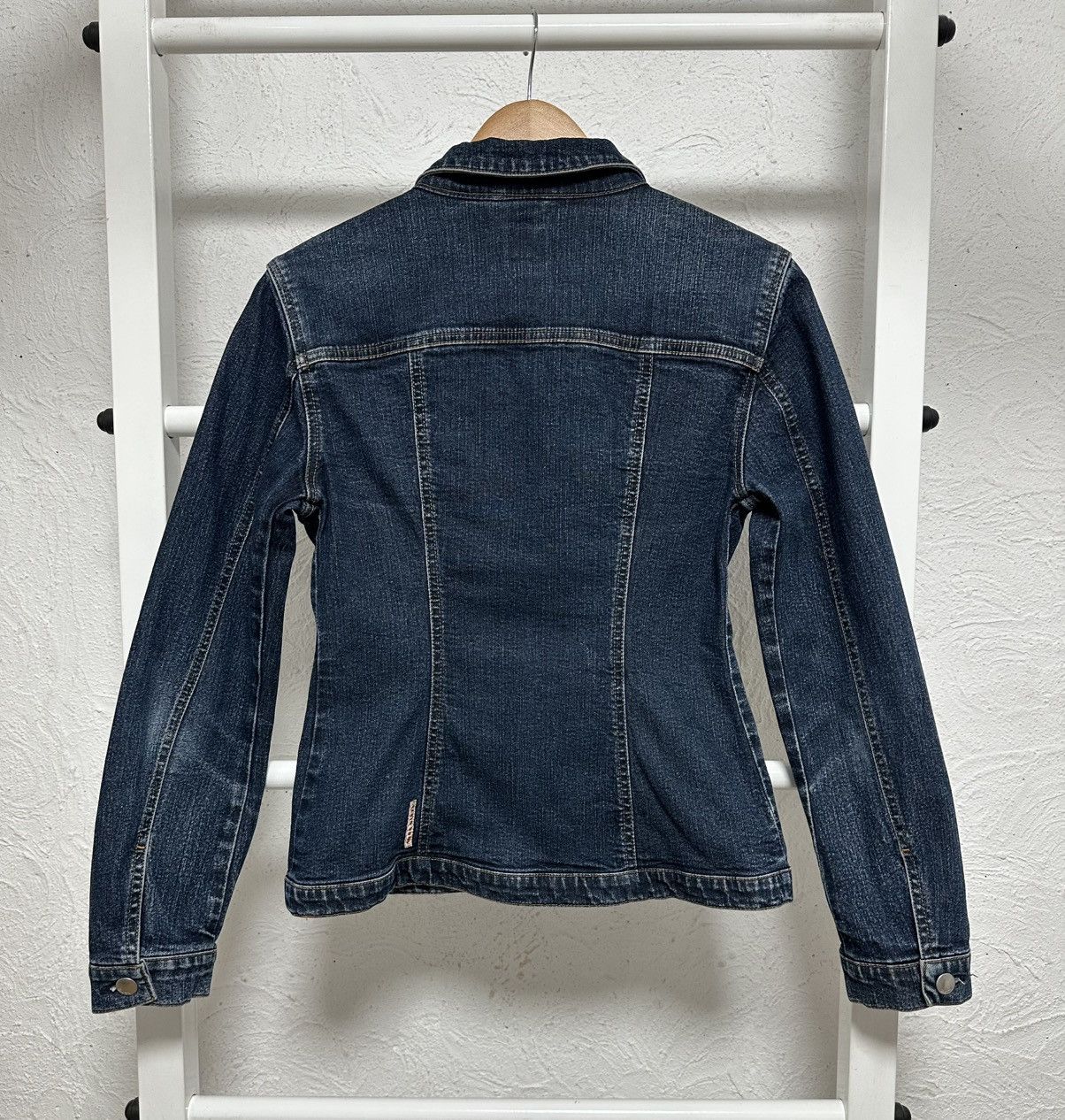 Miss Sixty Miss Sixty Women’s Denim Jacket Blue Size S Made in Italy Size S / US 4 / IT 40 - 8 Thumbnail