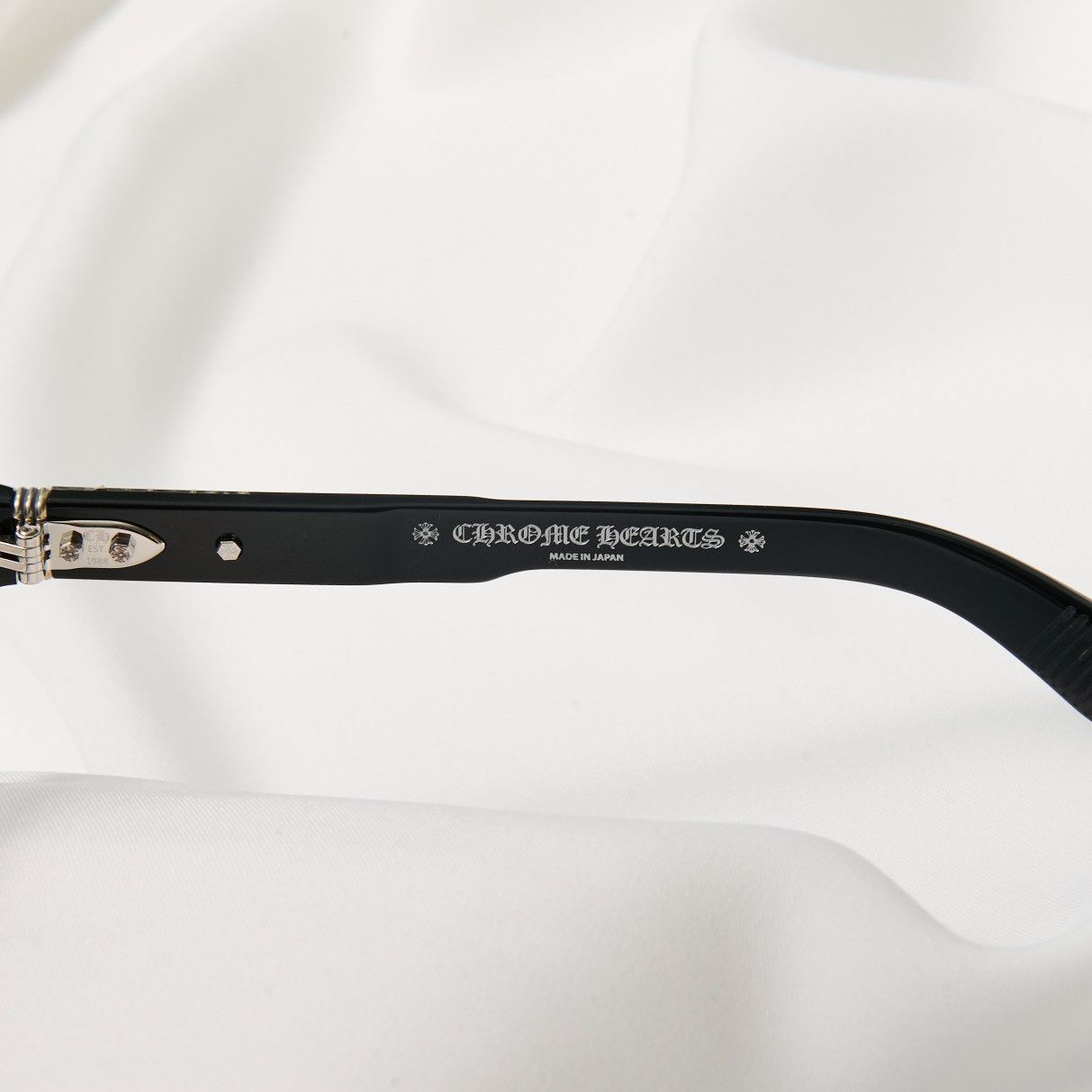 Chrome Hearts CHROME HEARTS BLASTER BLACK GLASSES Size ONE SIZE - 4 Thumbnail