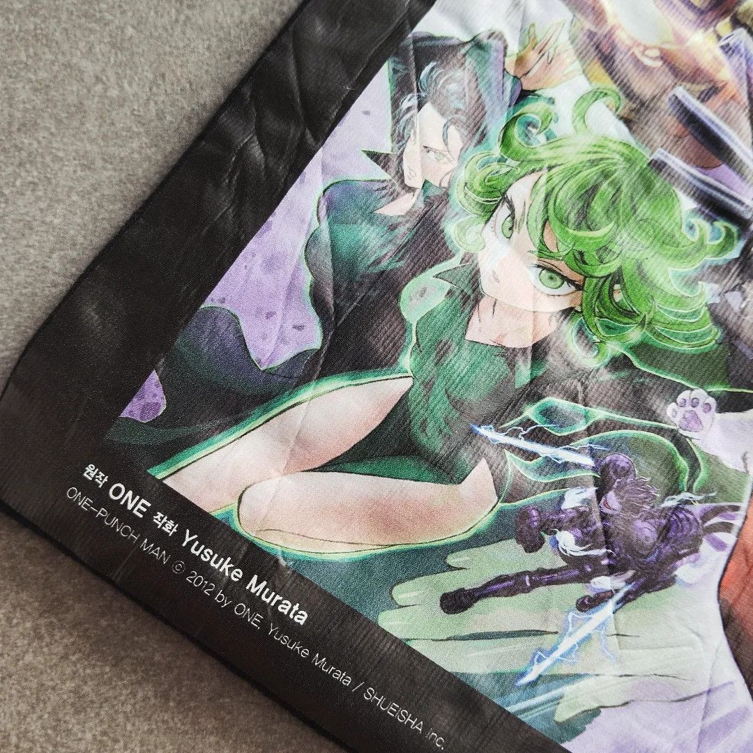 Anime Official one punch man Size US L / EU 52-54 / 3 - 4 Thumbnail
