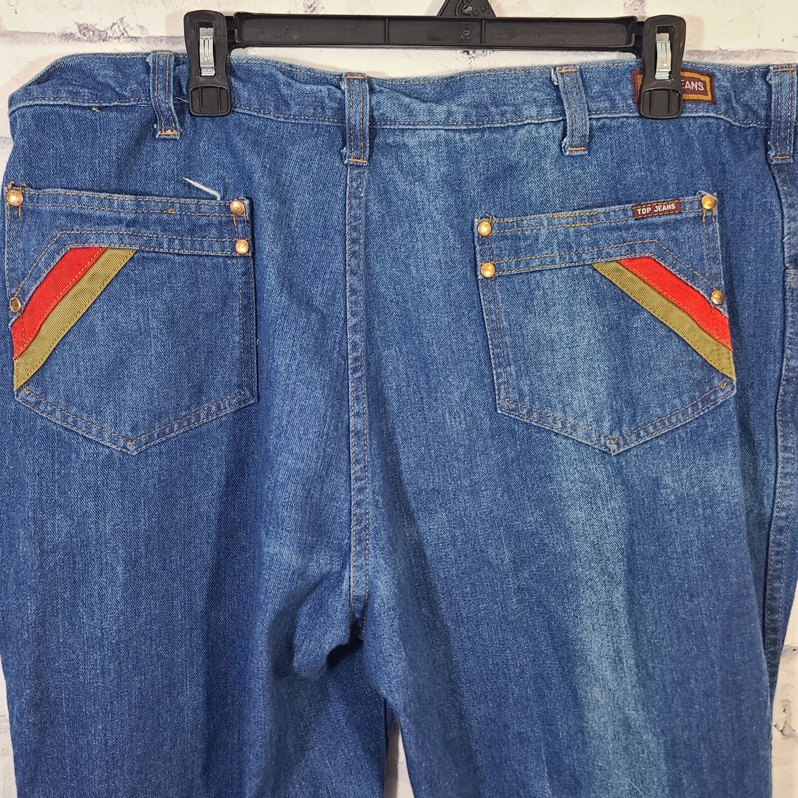 Other Vintage Women's TOPS Jeans Size 38" / US 16 / IT 52 - 1 Thumbnail