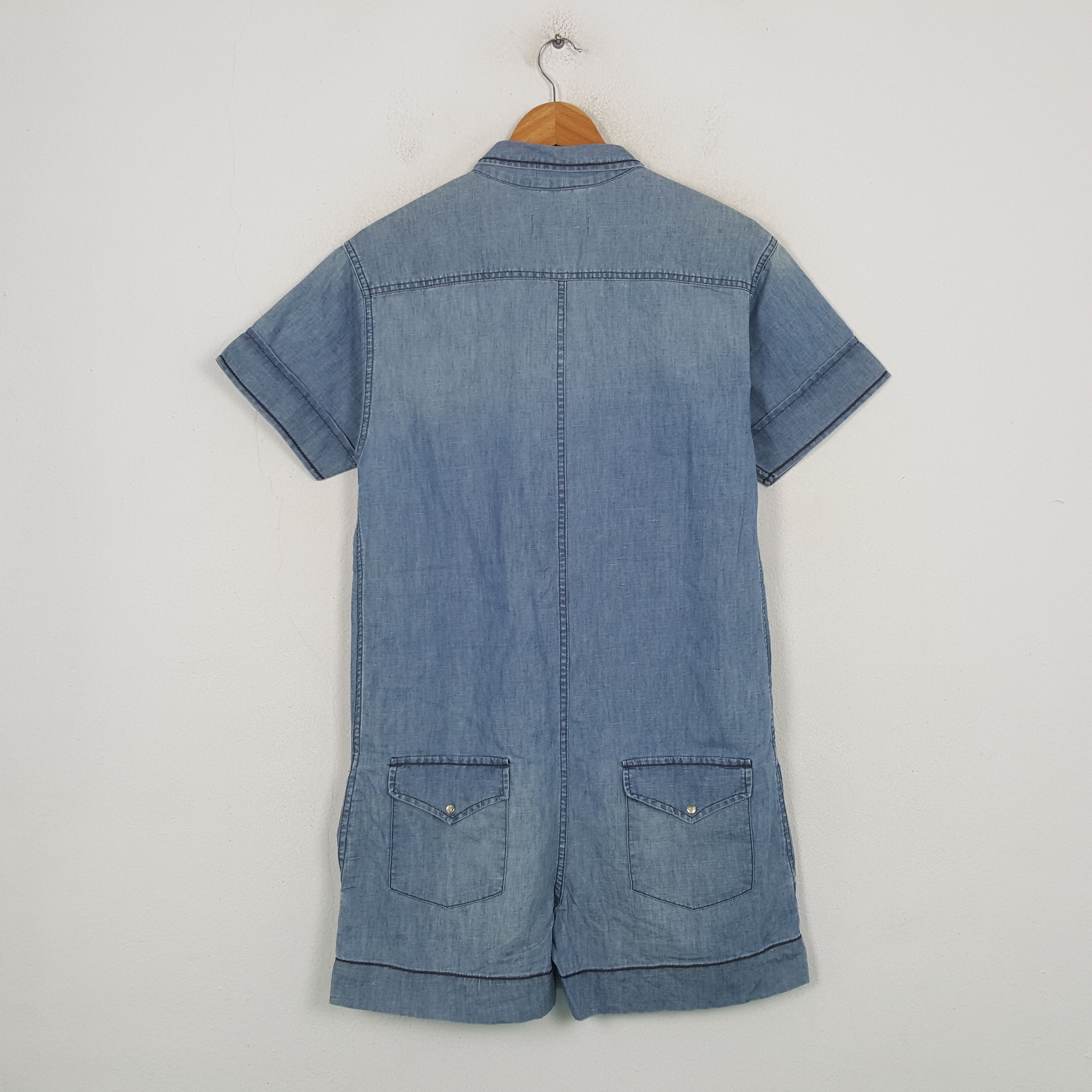 Isabel Marant Etoile Vintage Etoile Isabel Marant Fashion Brand Jacket C301N38 Size S / US 4 / IT 40 - 3 Thumbnail